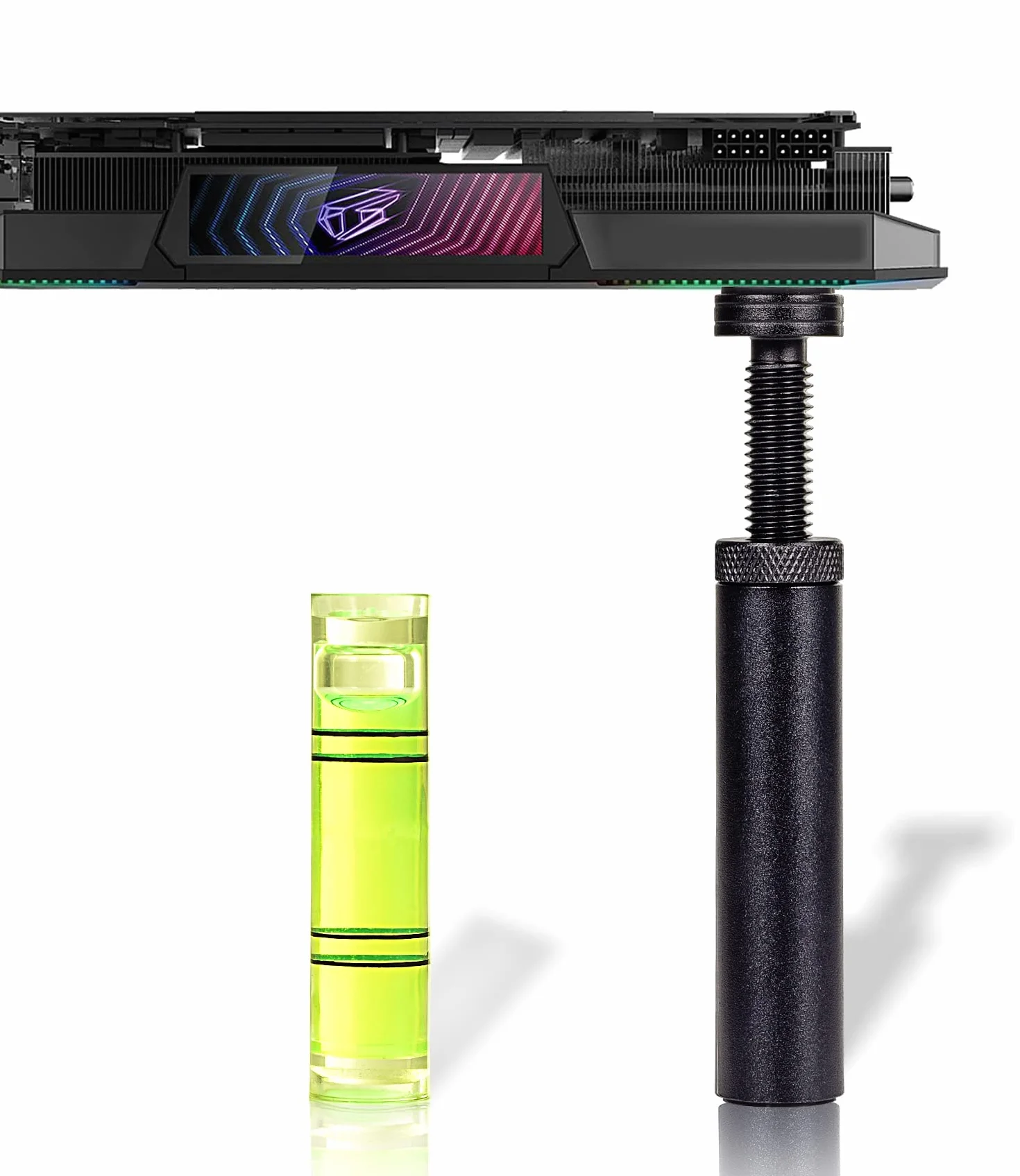 GPU Support Bracket, Wspornik GPU karty graficznej, Uchwyt karty graficznej, Uchwyt stojaka GPU, L(70mm-120mm)