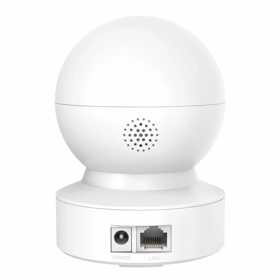 Tapo C232 kamera monitorująca Wi-Fi 360°, Ethernet/WLAN, 3K 5 MP, śledzenie ruchu, widoczność w nocy, dwukierunkowe audio, kompatybilna z Alexa i Google Assistant, karta micro SD do 512 GB
