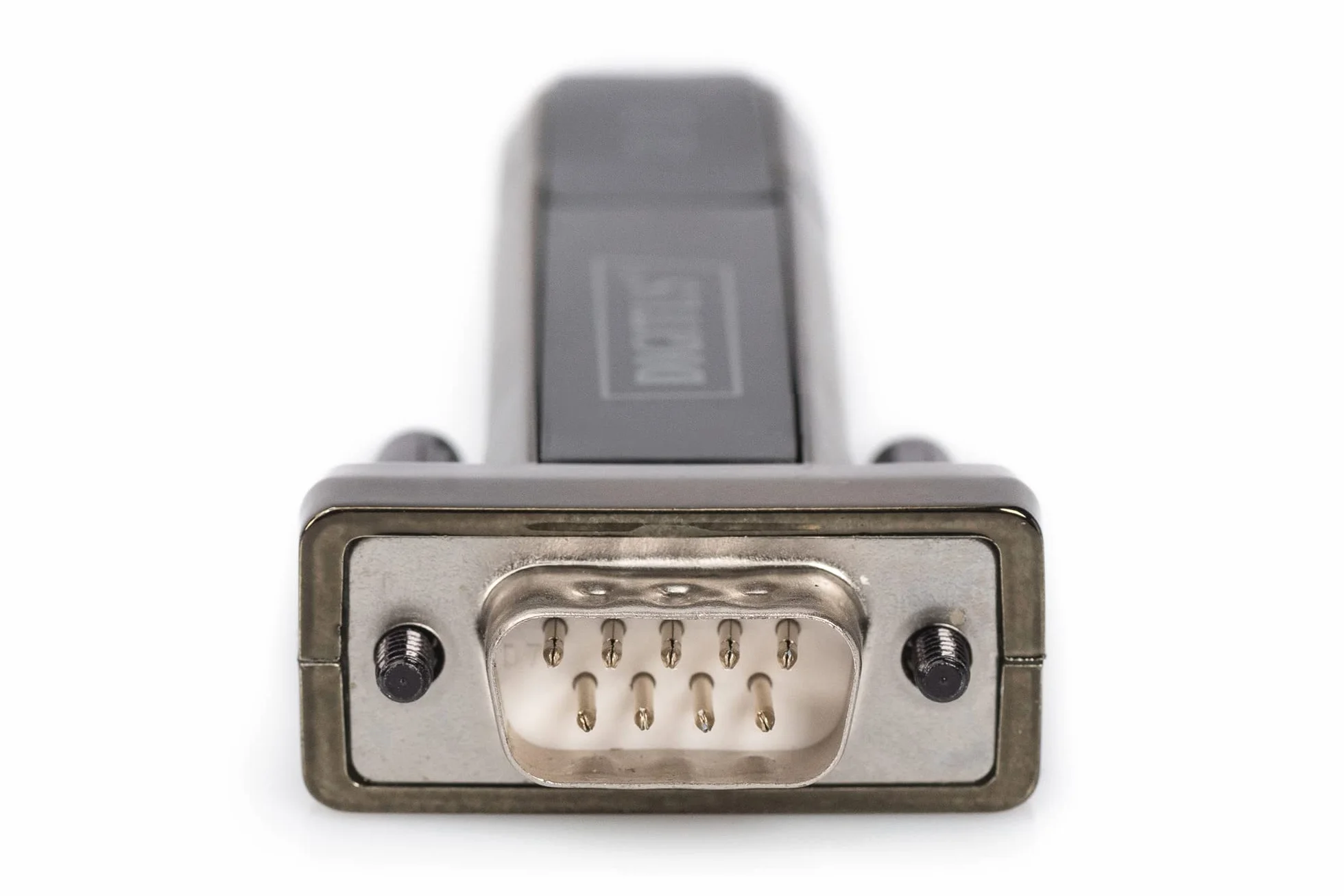 DIGITUS USB na adapter szeregowy - RS232 konwerter - USB 2.0 Typ-A do DSUB 9M - FTDI FT232RL chipset - wraz z kablem 80 cm
