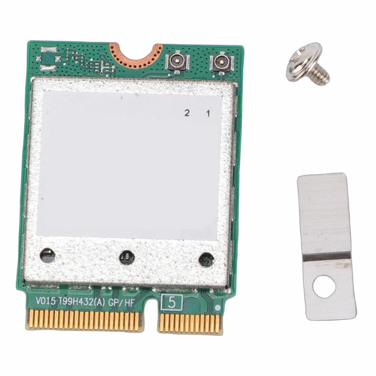 VBESTLIFE QCNCM865 Bezprzewodowa Karta Sieciowa WiFi 7, Interfejs M.2 5,8 Gb/s, Potrójne Pasmo 2,4 GHz 5 GHz 6, Modulacja 4K QAM, dla Laptopów Wins 11 PC