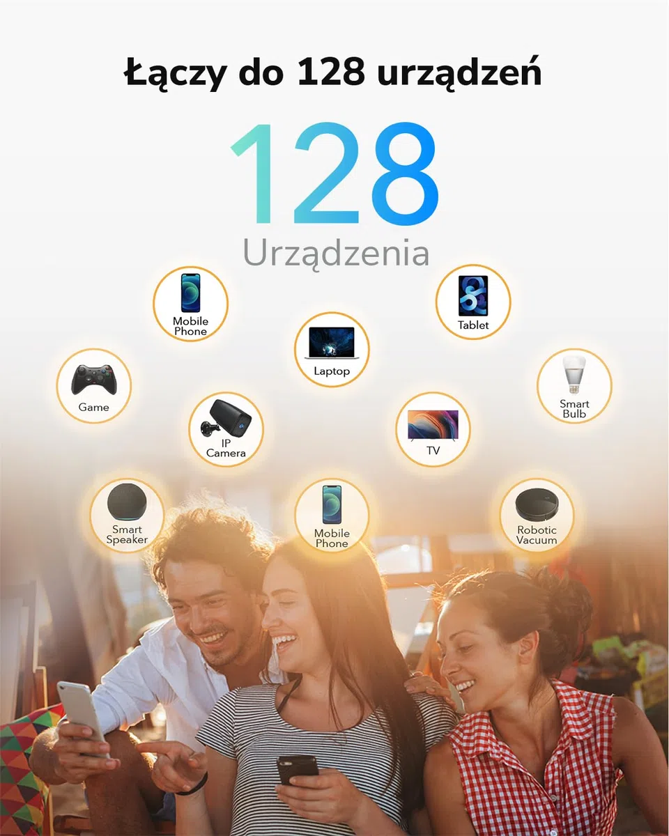 Cudy Odblokowany router 4G LTE Cat 4 Fast Modem z gniazdem na kartę SIM, AC1200 WiFi, OpenVPN, Wireguard, IPsec, klient VPN, anteny wewnętrzne, Mesh, LT500E