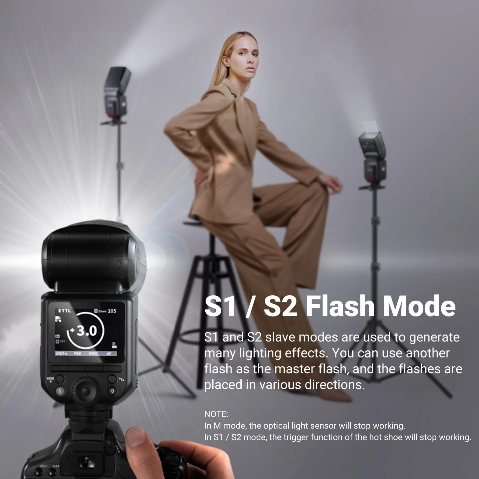 Neewer TT560 Speedlite do Canon Nikon Panasonic Olympus Pentax