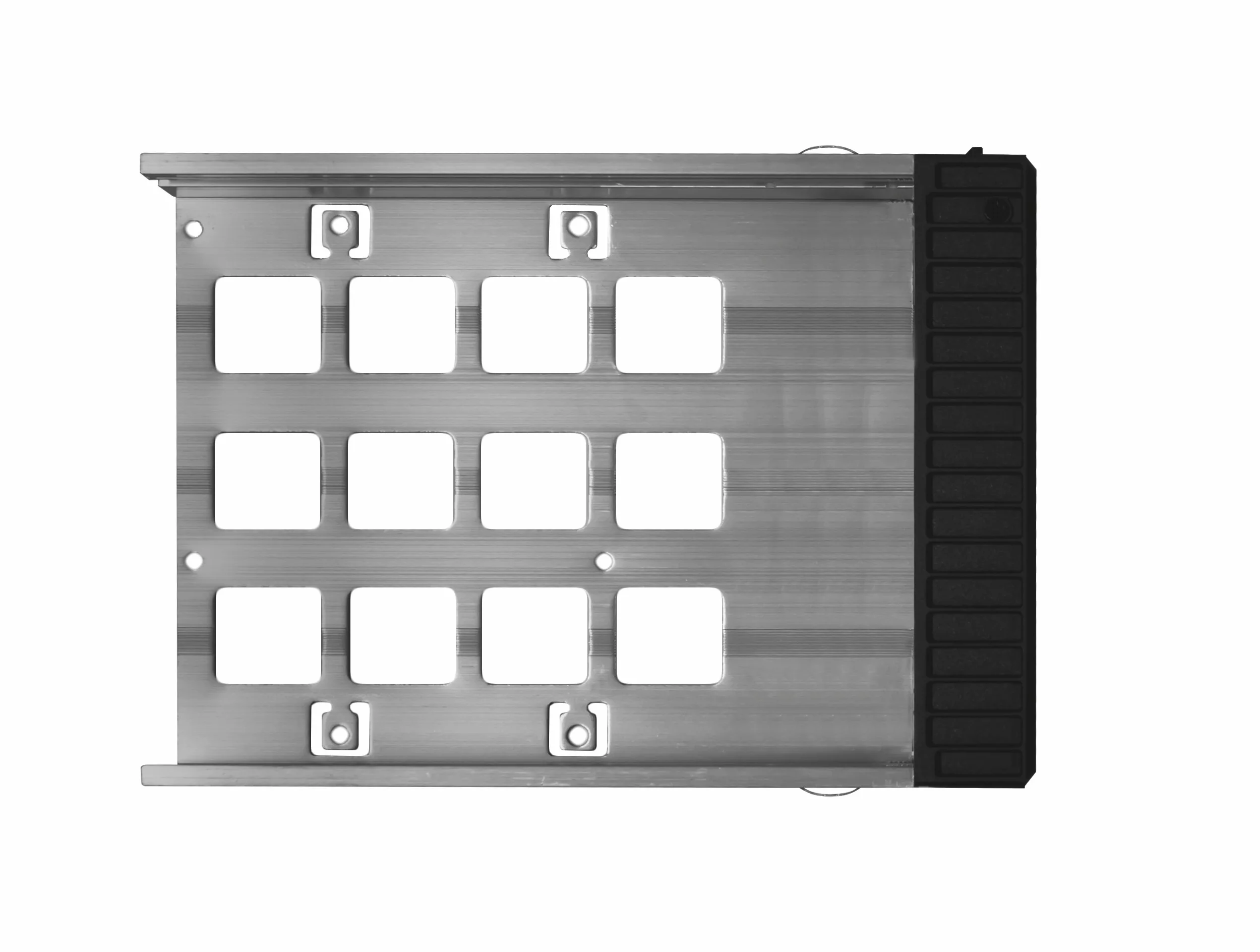 Icy Box Carrier/dysk twardy/gniazdo do IB-129SSK-B (pasuje do 3,5" (8,9 cm) i 2,5" (6,35 cm) SATA/SAS HDD/SSD) czarne