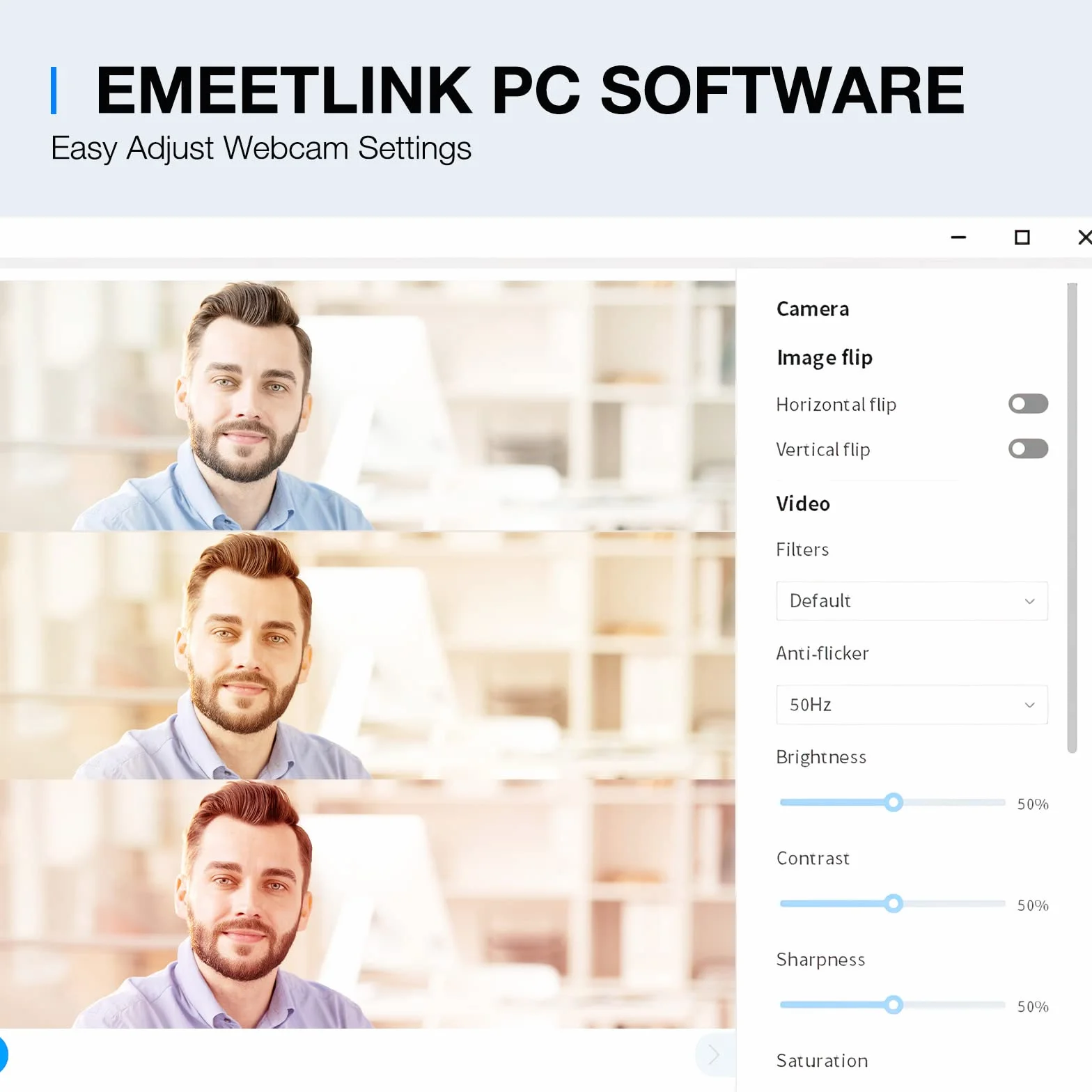 EMEET C960 kamera internetowa 2K z mikrofonem, 2K QHD, 2 mikrofony redukujące hałas, TOF Autofokus kamera internetowa do streamingu z osłoną prywatności, kamera internetowa USB Plug & Play do rozmów