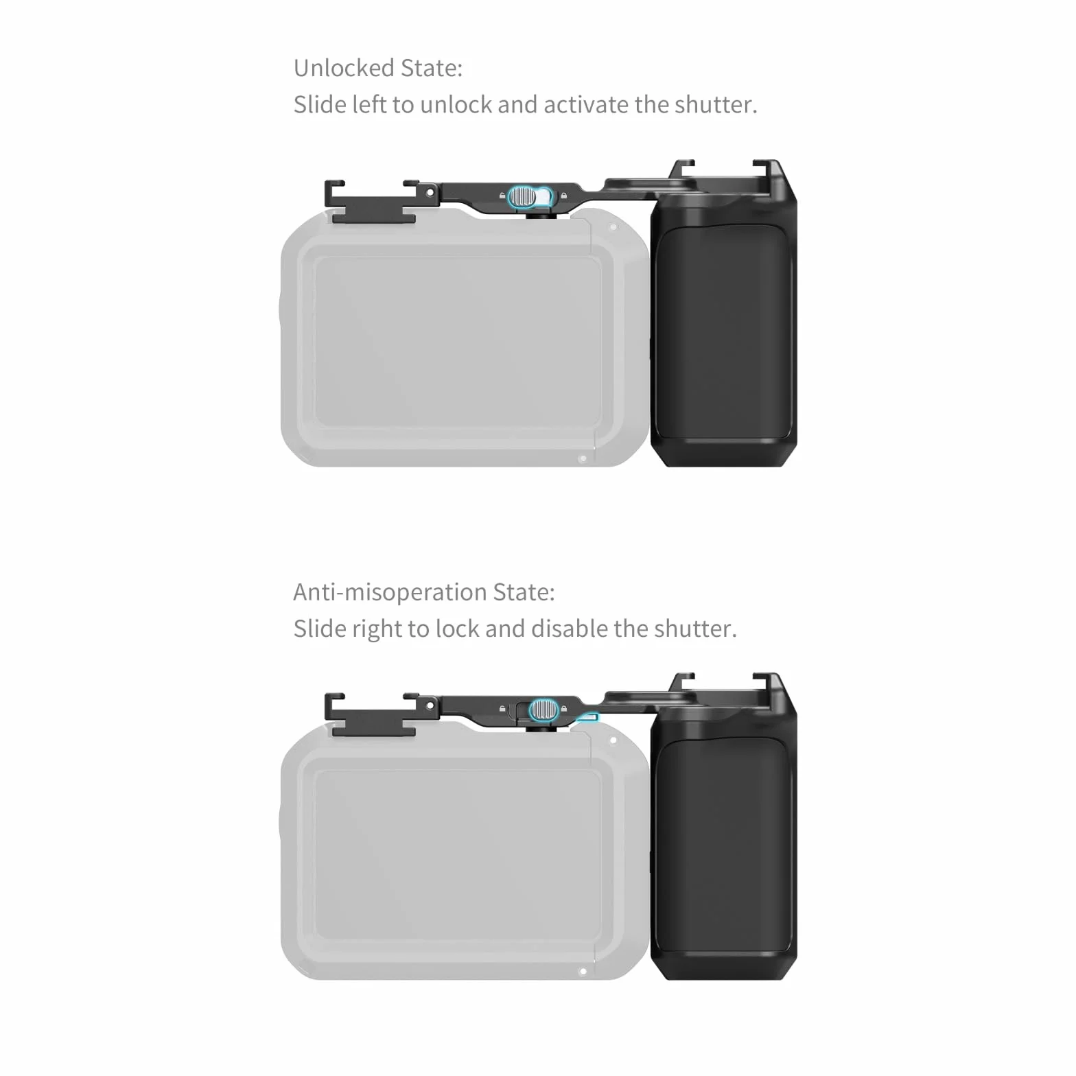 SMALLRIG Uchwyt do klatek SMALLRIG (ID 5888, 5887) dla DJI Osmo Action 6 6259