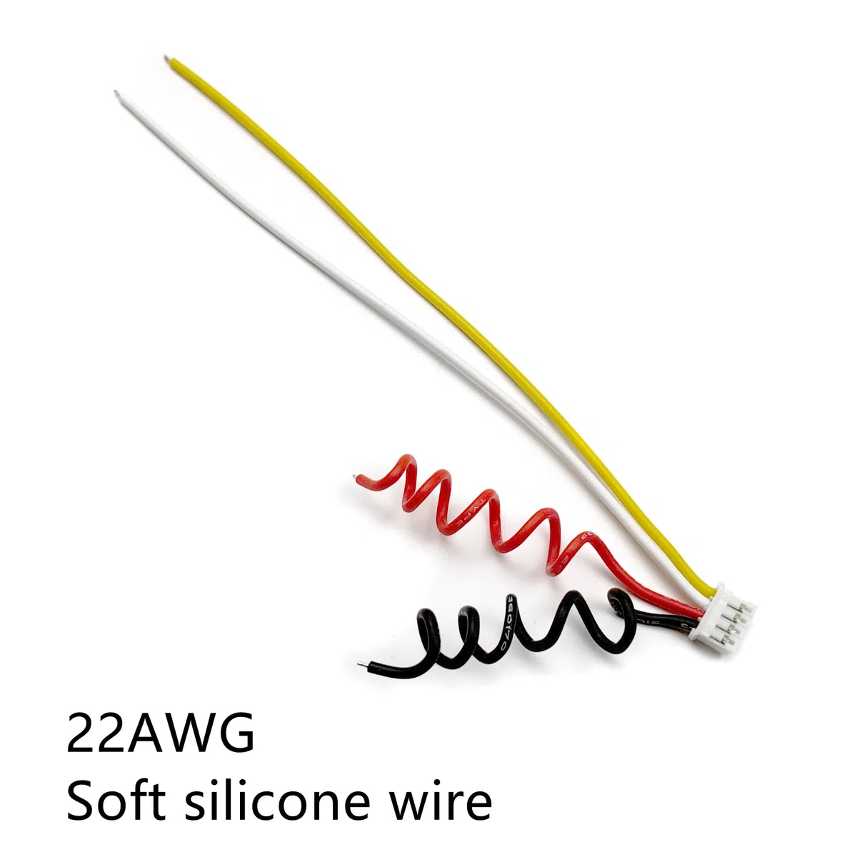 10 zestawów Mini Micro JST 2,0 mm PH 4 Pin wtyczka z 150 mm 22AWG kabel silikonowy i gniazdo JST PH2,0 wtyczka zestaw