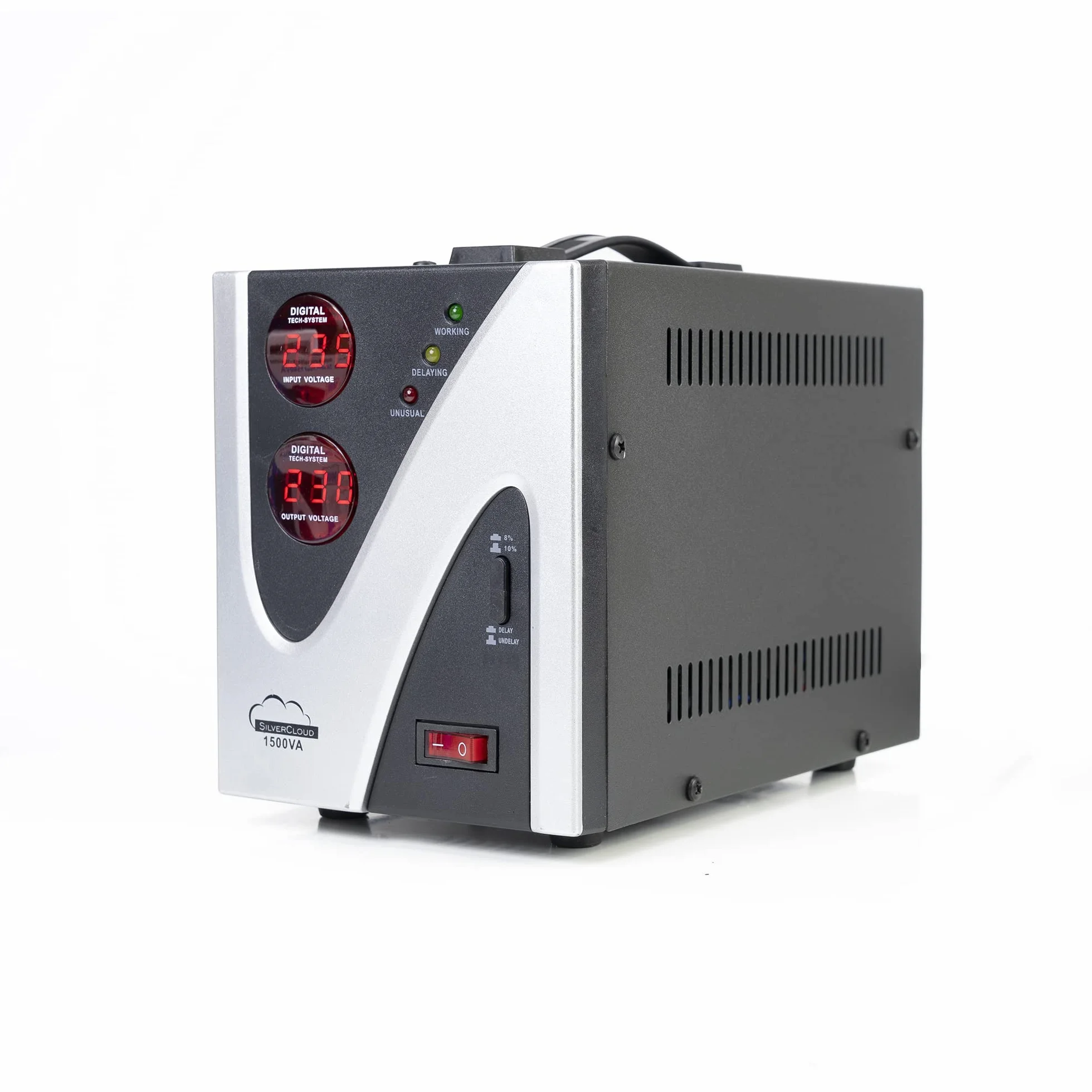 Przetwornica napięcia stabilizator SilverCloud 1500VA 900W