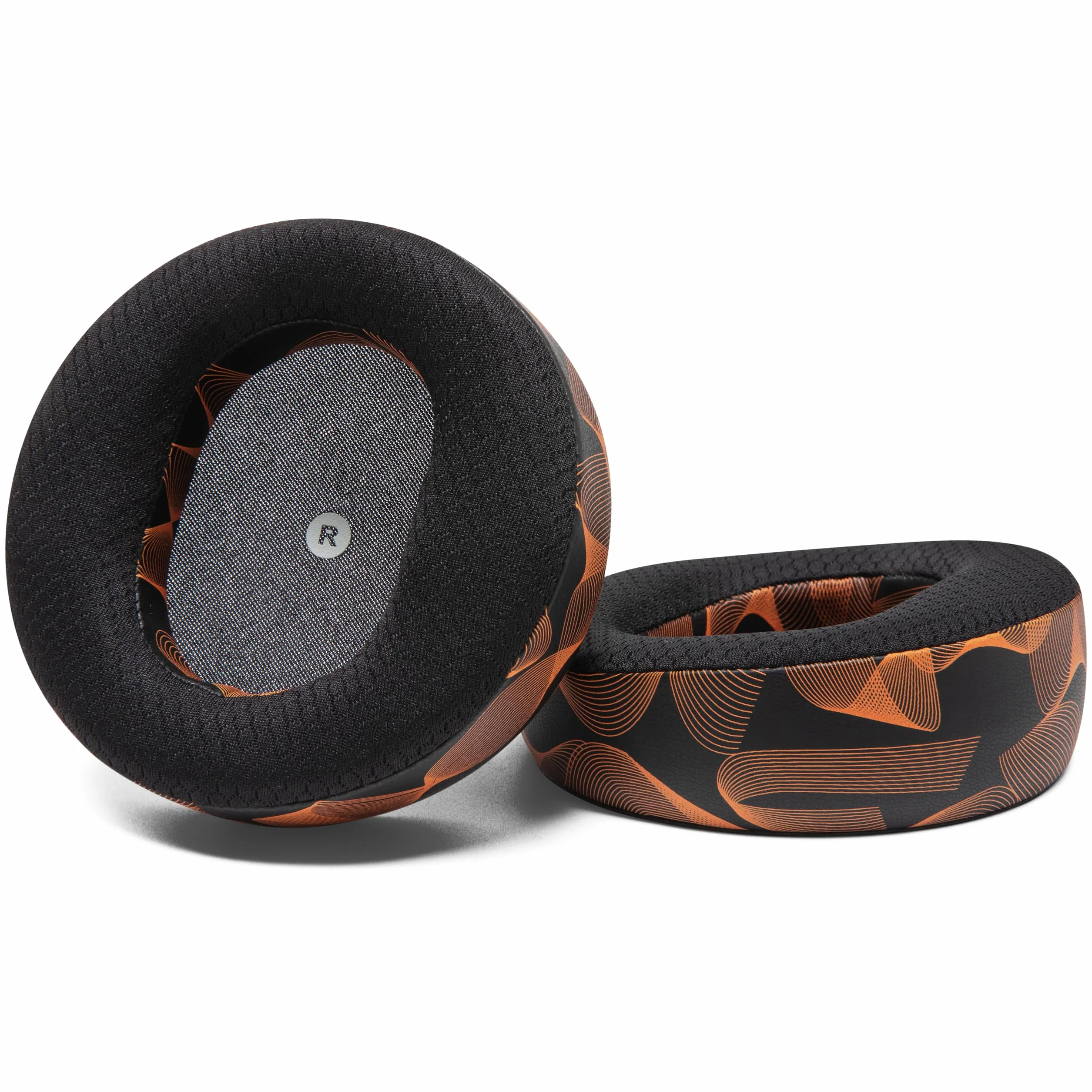 WC FreeZe Maxwell - Wymienne nauszniki z żelem chłodzącym kompatybilne z Audeze Maxwell firmy Wicked Cushions - Zwiększają komfort, trwałość, grubość i izolację dźwięku | Kinetic Wave