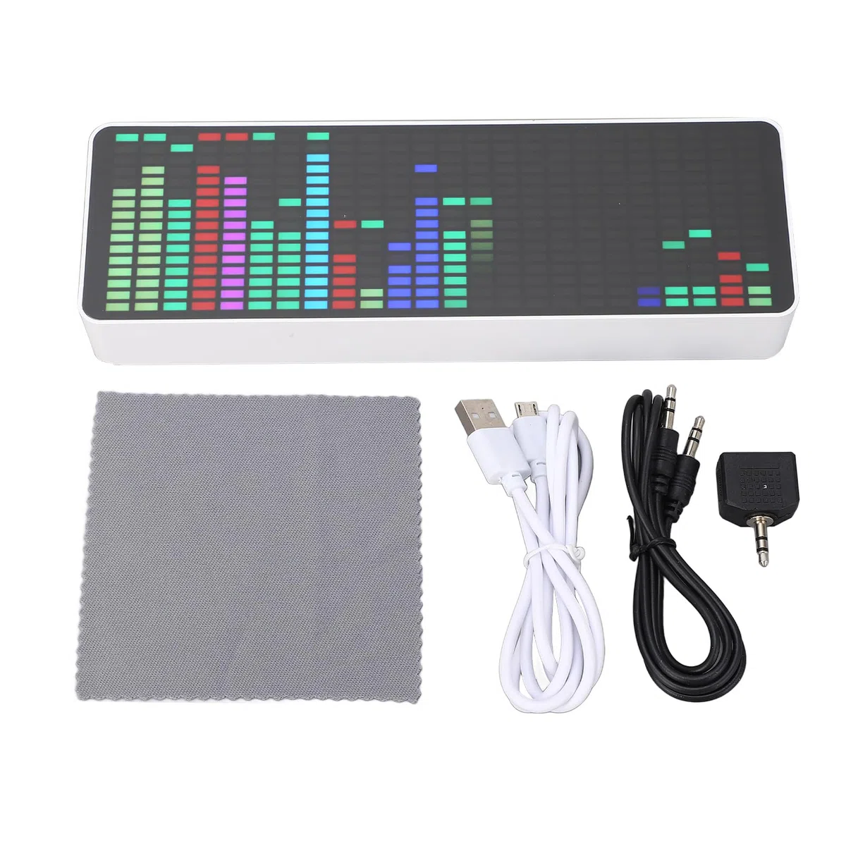 Ekran Wyświetlania Widma Muzycznego, Pro Widmo Audio Analizator Stereo