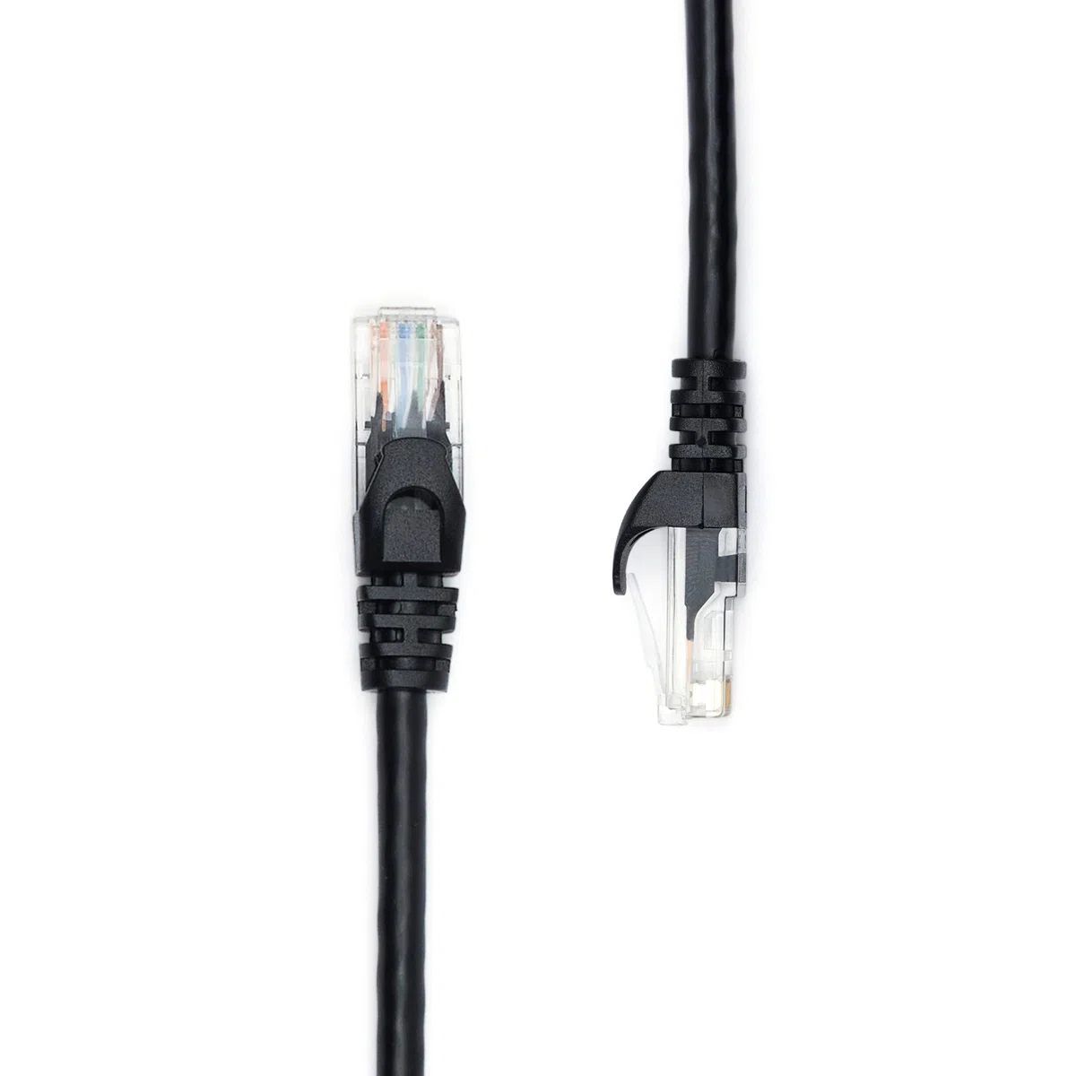 Amazon Basics – kabel internetowy RJ45 Cat-6 Gigabit Ethernet, 3 m, czarny.