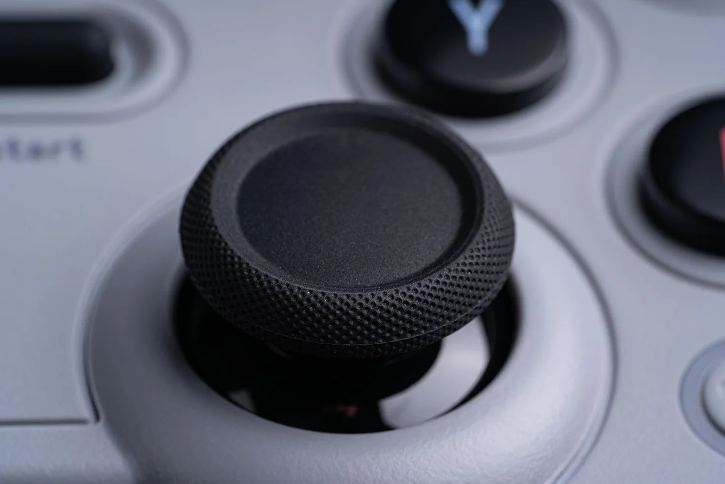8BitDo SN30 Pro kontroler Bluetooth z joystickami z efektem Halla, wibracjami Rumble i funkcją Turbo, kompatybilny z Switch/Switch 2, PC, macOS, Android, Steam Deck i Raspberry Pi (szary)