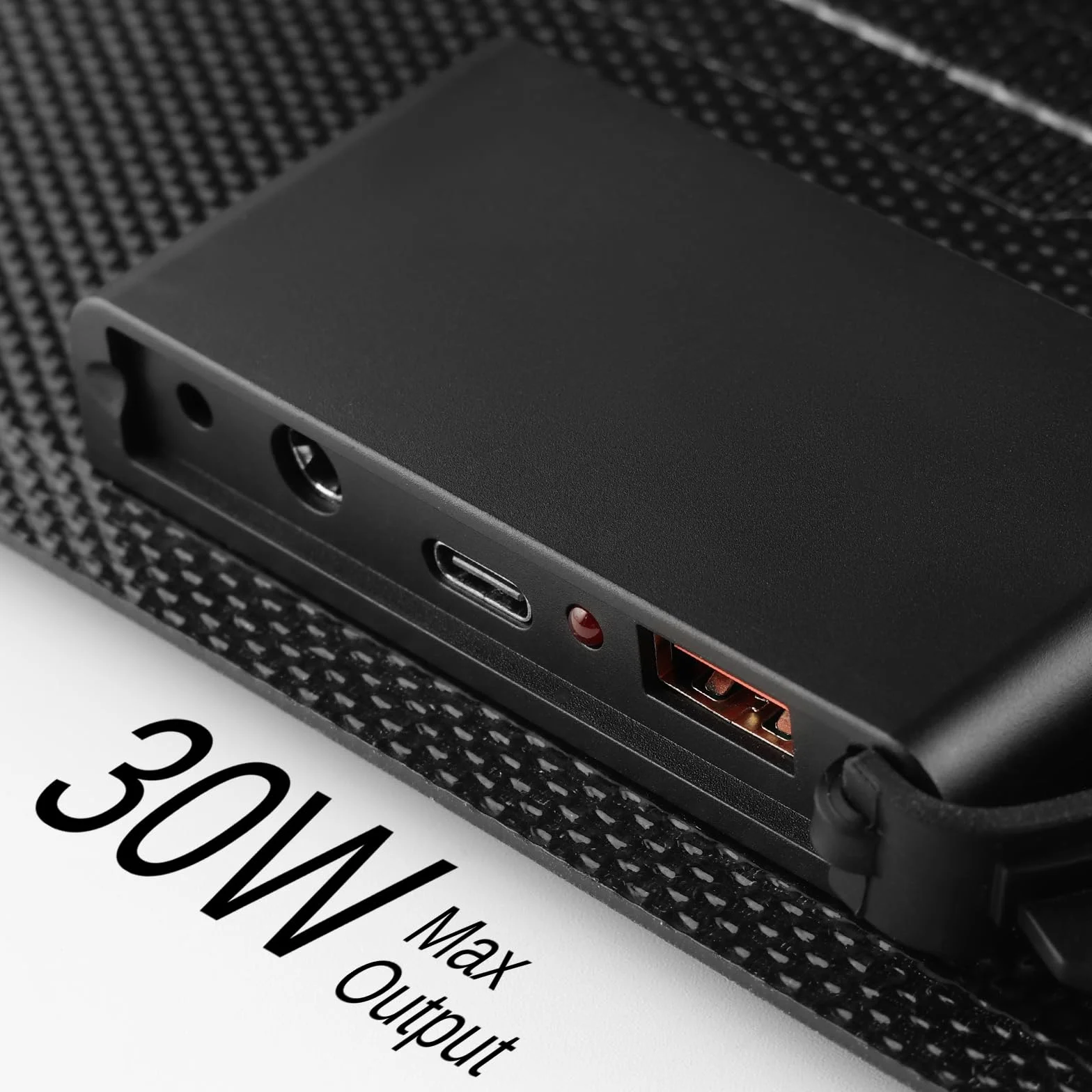 Raddy SP30 panel słoneczny 30 W składana przenośna ładowarka solarna USB QC3.0 typ C DC 18 V