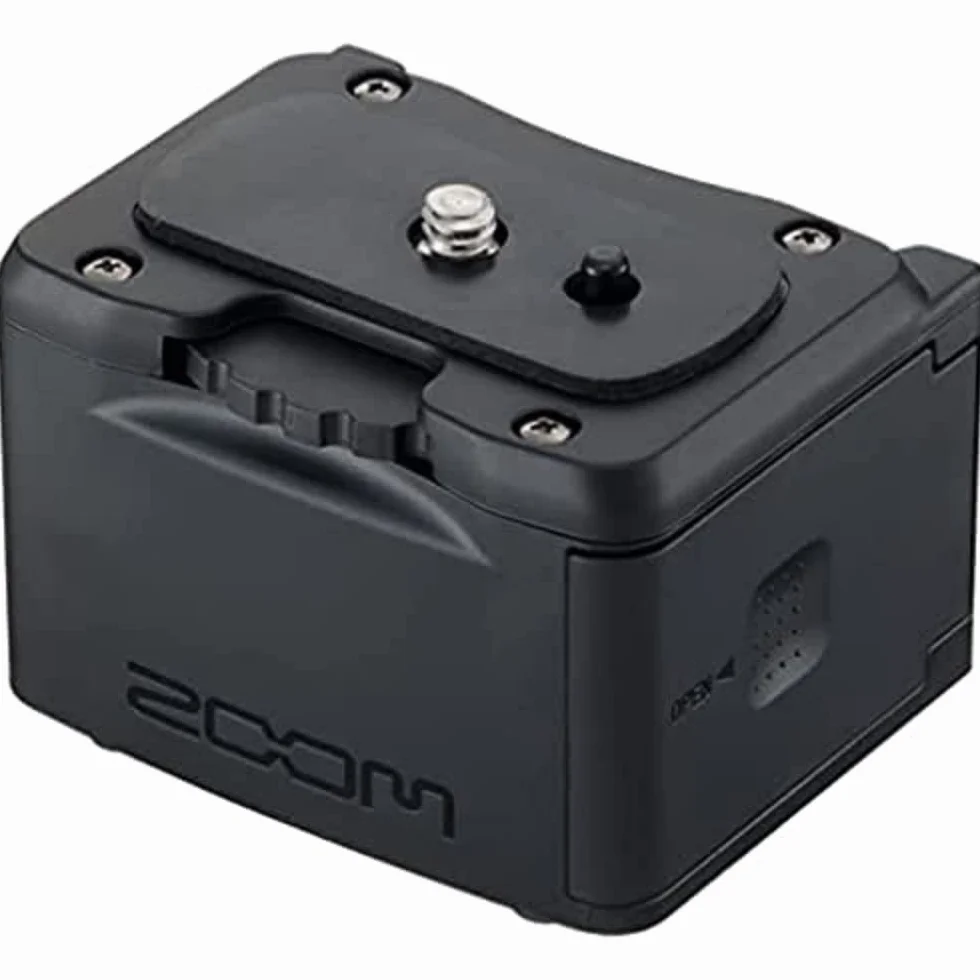 ZOOM BCQ-2n Obudowa baterii do Q2n/Q2n-4K – Czterokrotne wydłużenie czasu nagrywania