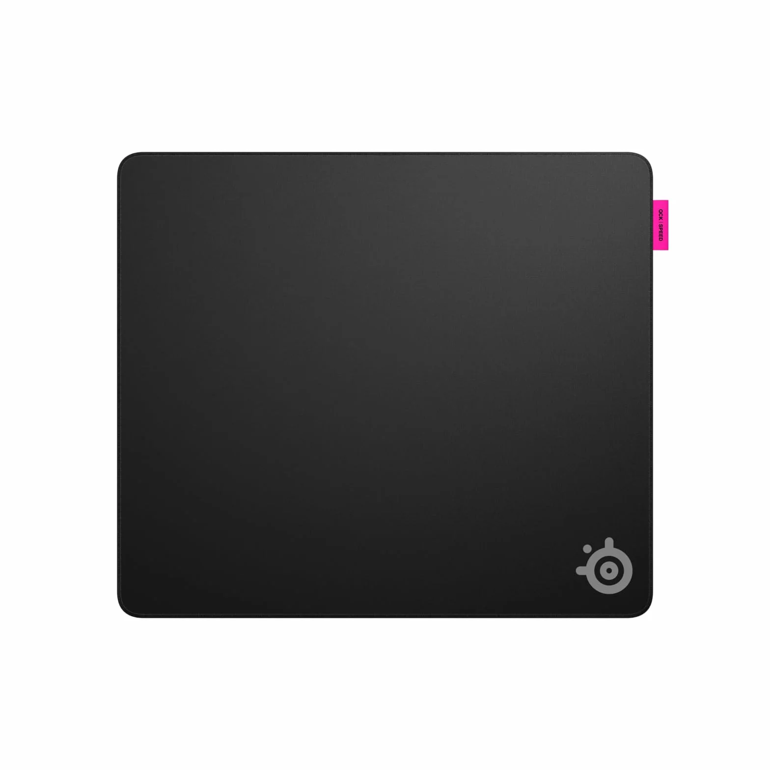 SteelSeries, podkładka QcK L Performance Speed - Dodatkowa gęstość dająca poślizg - Niskoprofilowe przeszycia krawędzi - Antypoślizgowa podstawa z neoprenu - Rozm. 490 x 420 mm - FPS, MOBA, RTS, MMO