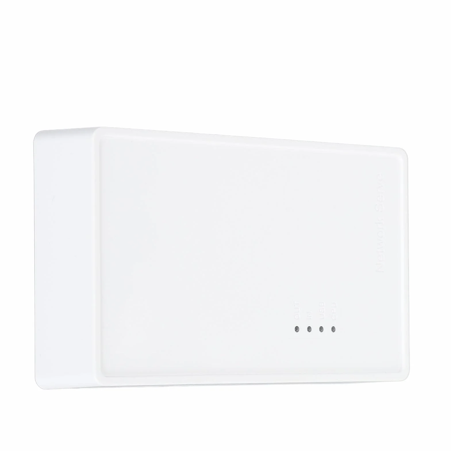 Bezprzewodowy Serwer Druku USB, Serwer Druku z siecią LAN/mostkiem 10/100Mbps, Obsługa Trybu Przewodowego/bezprzewodowego/samodzielnego, dla Systemów Windows, Mac i Wszystkich