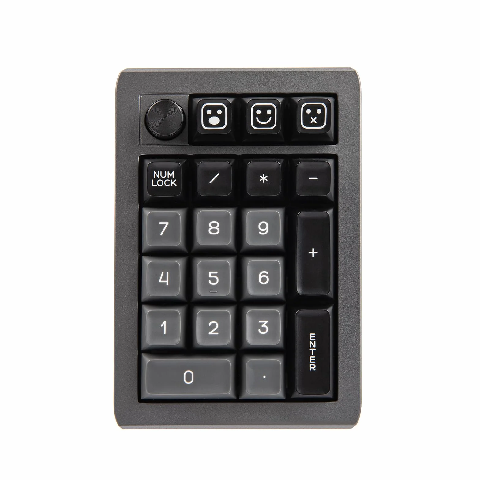 EPOMAKER EK21 VIA uszczelka numeryczna potrójny tryb Hot Swappable mechaniczna klawiatura numeryczna z pianką Poron programowalna dla Win/Mac czarna przełącznik flamingowy