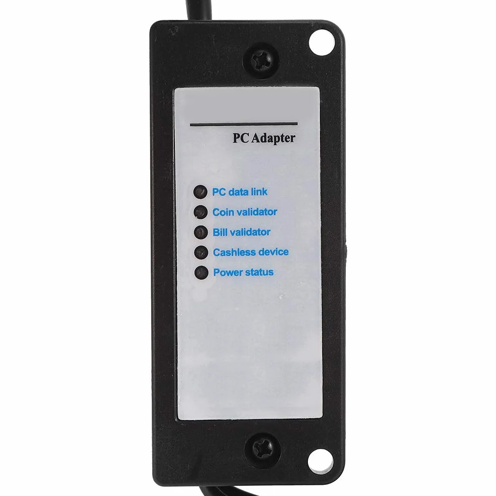 lyrlody RS232 adapter konwerterowy, interfejs MDB Coin Acceptor Connect do automatów sprzedających, obudowa transferowa USB na RS232