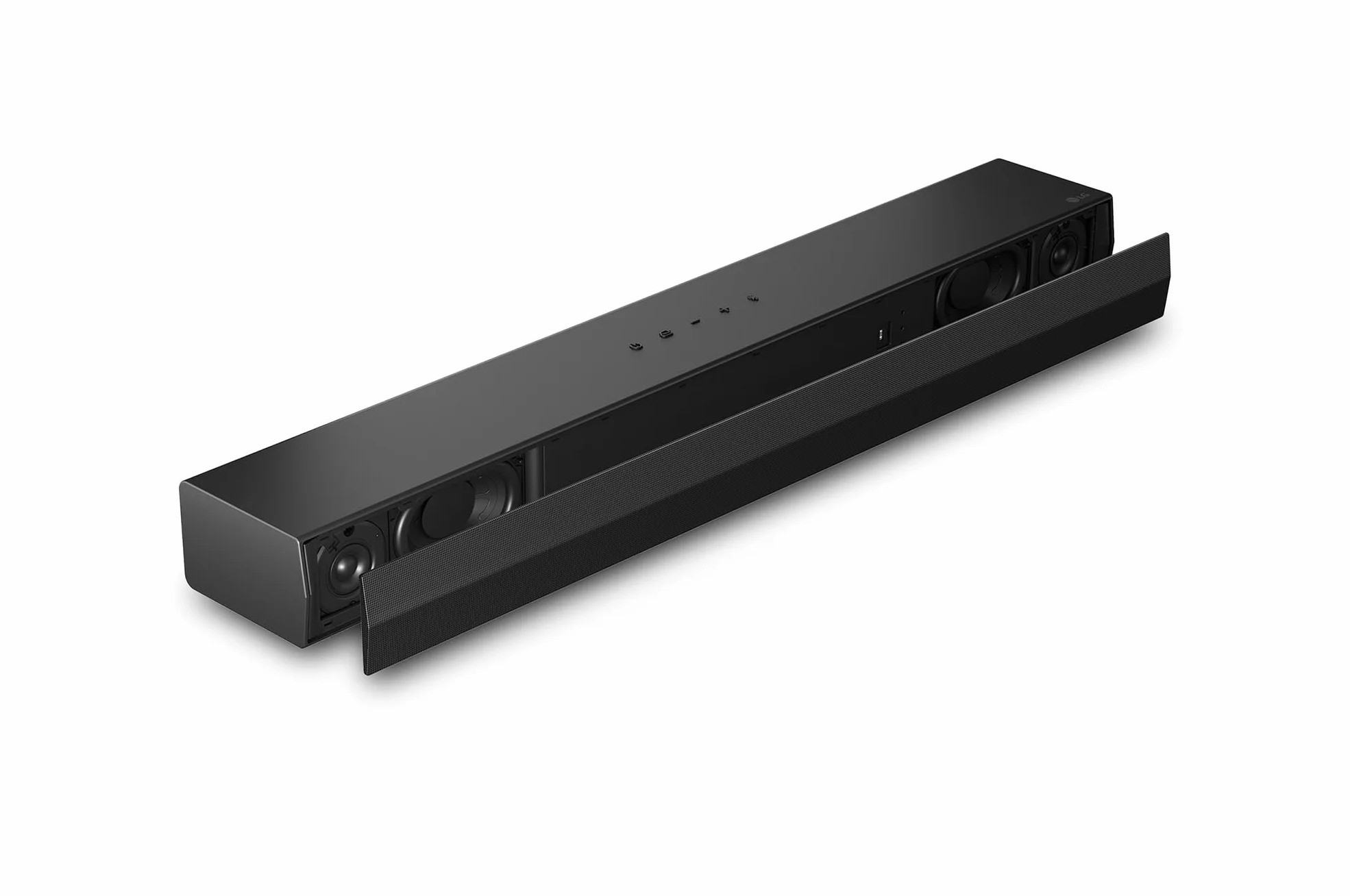 LG S20A 2.0ch Kompaktowy soundbar 50 W Dolby Audio AI Sound Pro Bluetooth HDMI ARC czarny