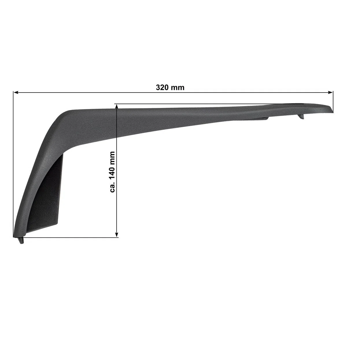 tomzz Audio 2414-103 Podwójna ramka na radio DIN kompatybilna z FIAT Ducato 244 rok produkcji 2002-2006, czarna