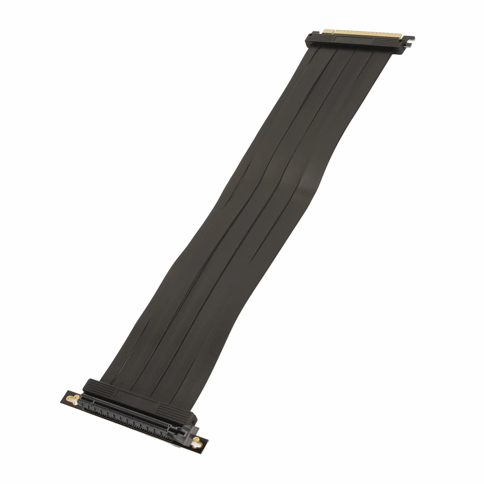 Kabel Riser PCI-E 4.0 400mm Czarny Kompatybilny z RTX3090 RTX3080ti RTX3070ti