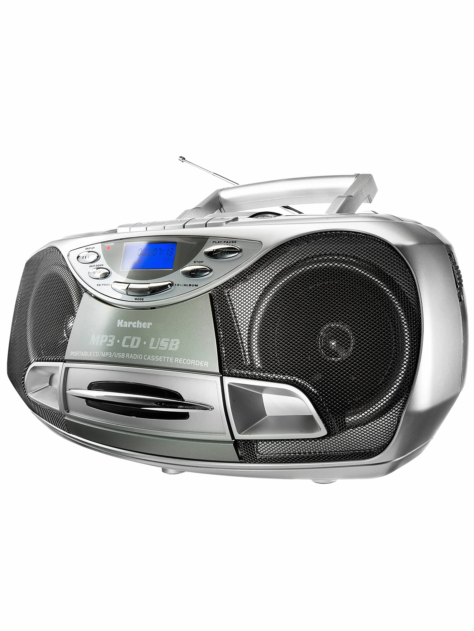 Kärcher 865438 RR 510N Radio Cd, Srebrny, 100 W