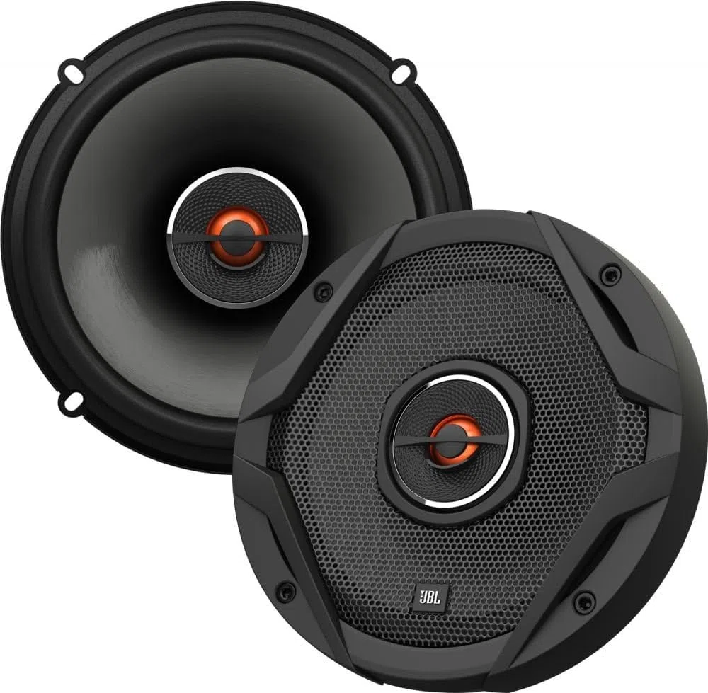 JBL GX602 2-drożny zestaw głośników samochodowych firmy Harman Kardon – 180 W samochodowy system nagłośnieniowy głośniki samochodowe 16 – 17 cm | 6-1/2" cala