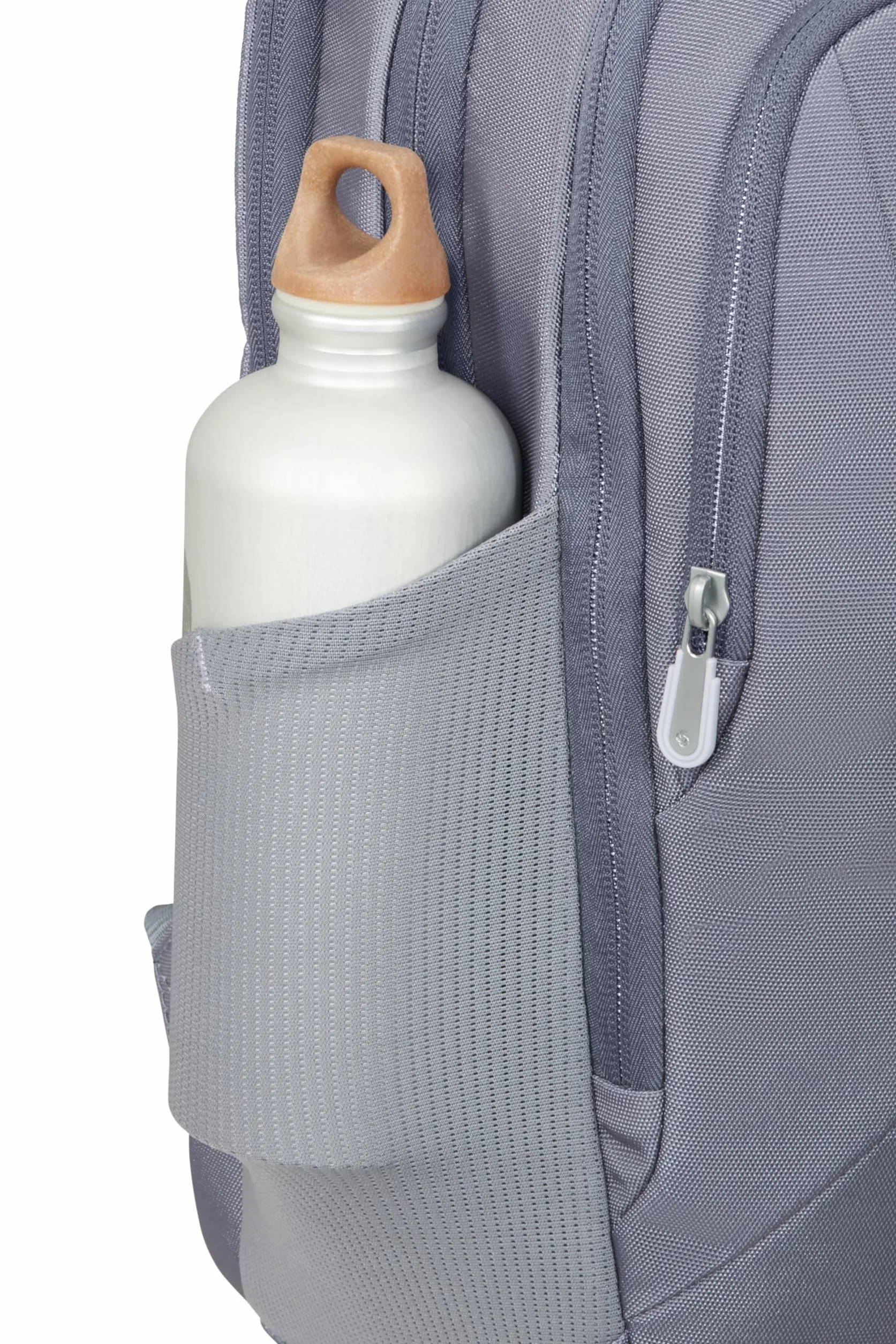 Samsonite Guardit Classy 2.0 - Damski Plecak na Laptopa 15.6" (44 cm) - Plecak Biznesowy & Szkolny z Uchwytem na Butelke, Ergonomiczny - 22.5L - Niebieski (Storm Blue)