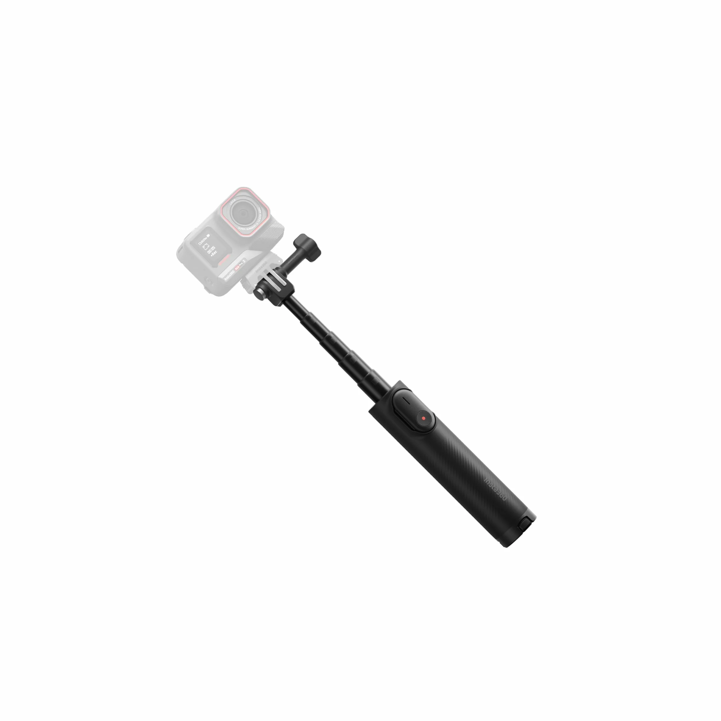 Insta360 Mini statyw 2 w 1, zestaw zdalnego sterowania 2.0, kij do selfie z wbudowanym statywem, 58 cm