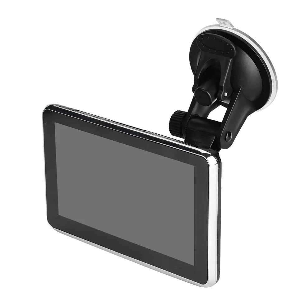 Urządzenia nawigacyjne do samochodu, nawigacja GPS, uniwersalny ekran dotykowy 5", nawigacja GPS, DDR256M, 8G, MP3, FM, mapa Europy, 1