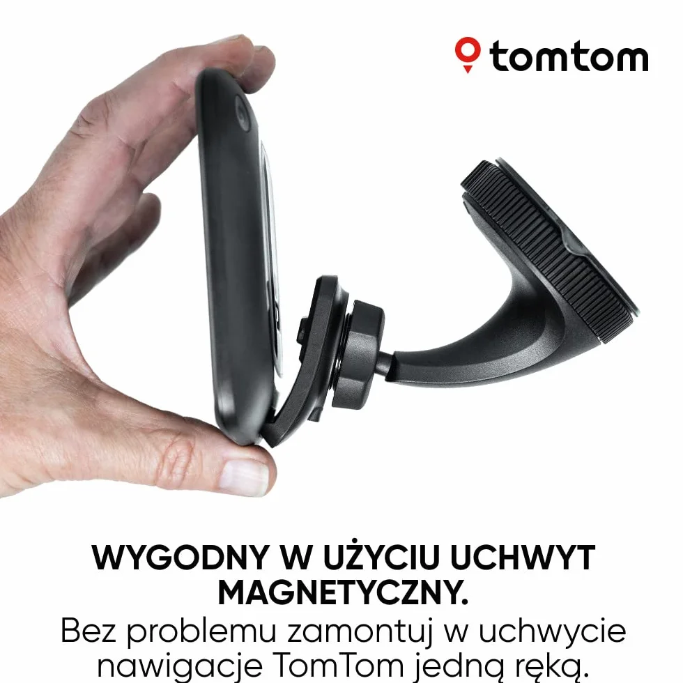 TomTom magnetyczny aktywny uchwyt do nawigacji z micro USB GO Discover 7 GO Expert 7 GO Camper Max 7