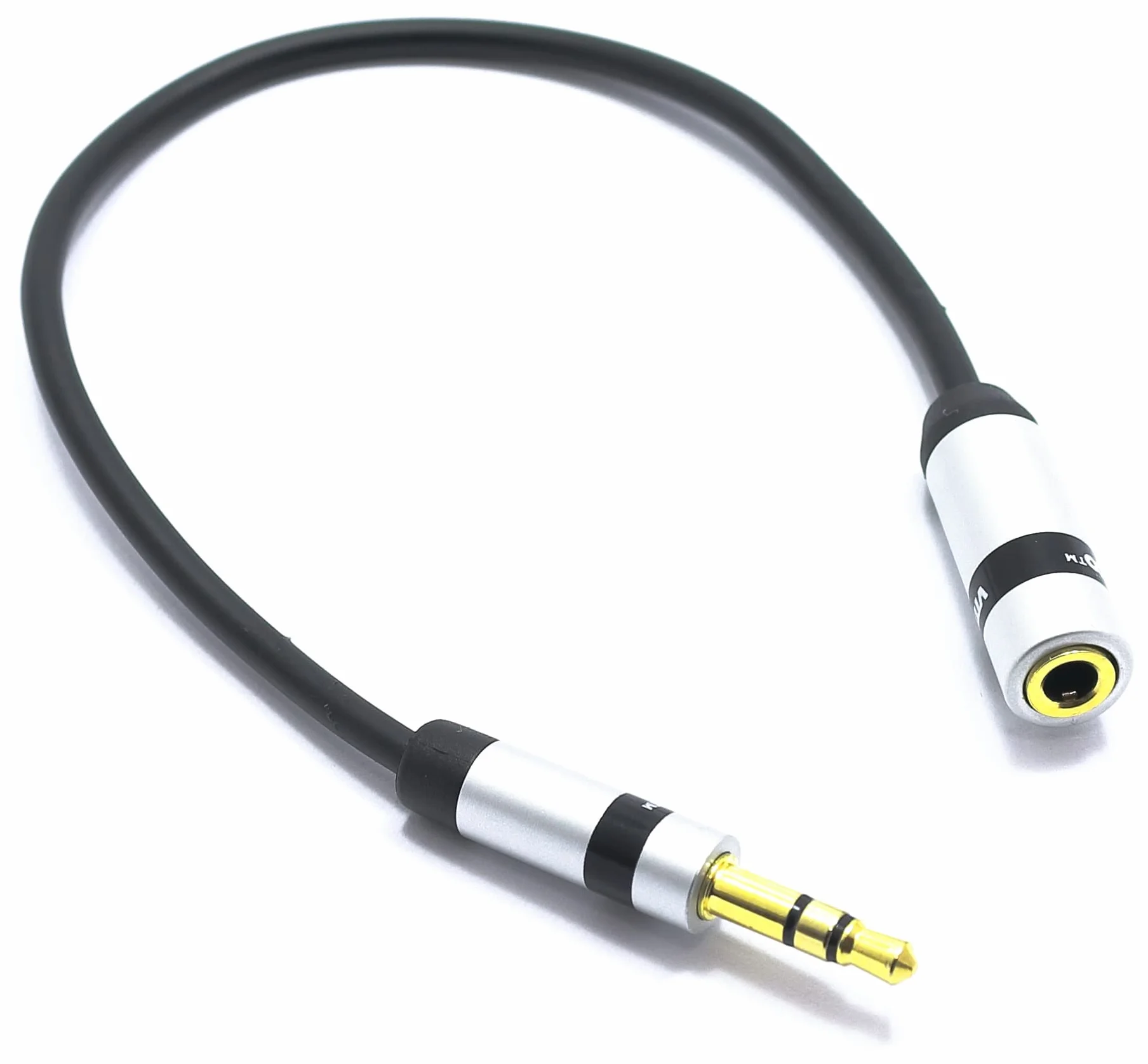 Adapter Mikrofon Wtyk Jack 3.5 TRS - Gniazdo TRRS