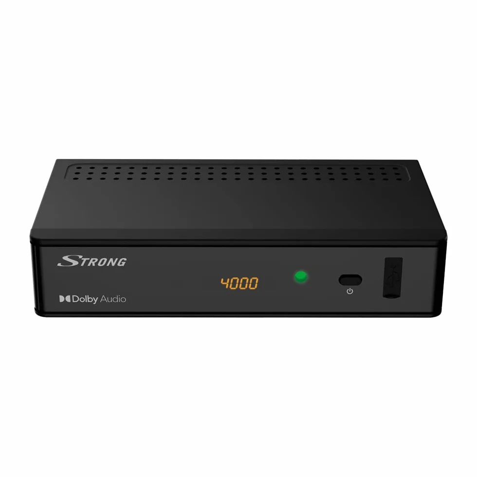 STRONG SRT8215 Cyfrowy odbiornik naziemny DVB-T2 HD HDMI