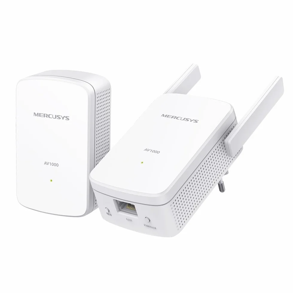 Mercusys MP510 KIT AV1000 Gigabitowy Zestaw Powerline WiFi 1000 Mb/s