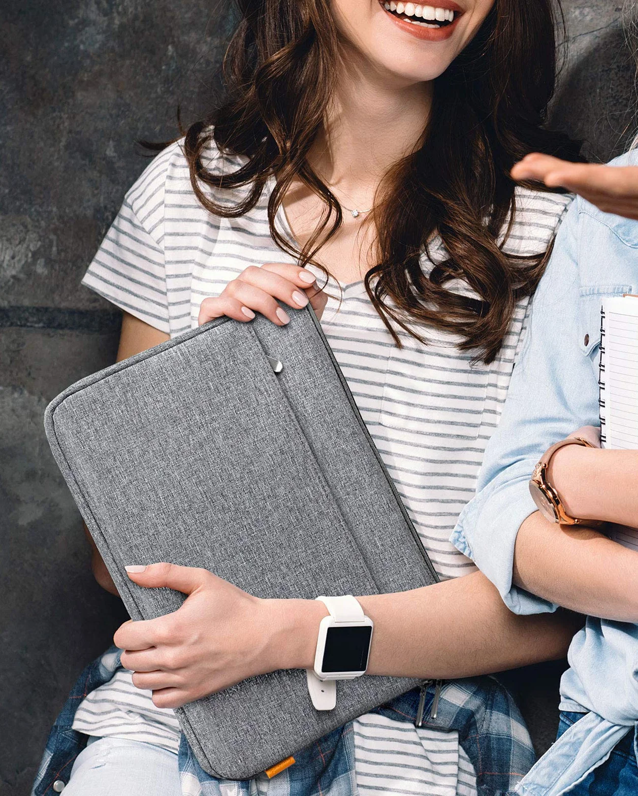 Inateck Etui kompatybilne z MacBook Pro M1 14" 2021/13" MacBook Air 2012-2017, MacBook Pro 2012-2015/14,4-13,5" Surface Laptop 4/3 / Laptop Studio, MateBook D14, etui ochronne