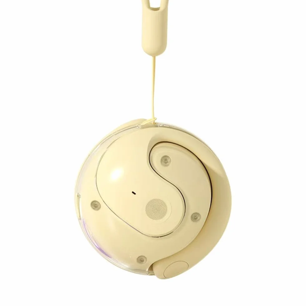 Słuchawki Bluetooth Przewody do tłumaczenia w czasie rzeczywistym Inteligentne słuchawki głosowe AI Bezprzewodowe słuchawki do podróży, C