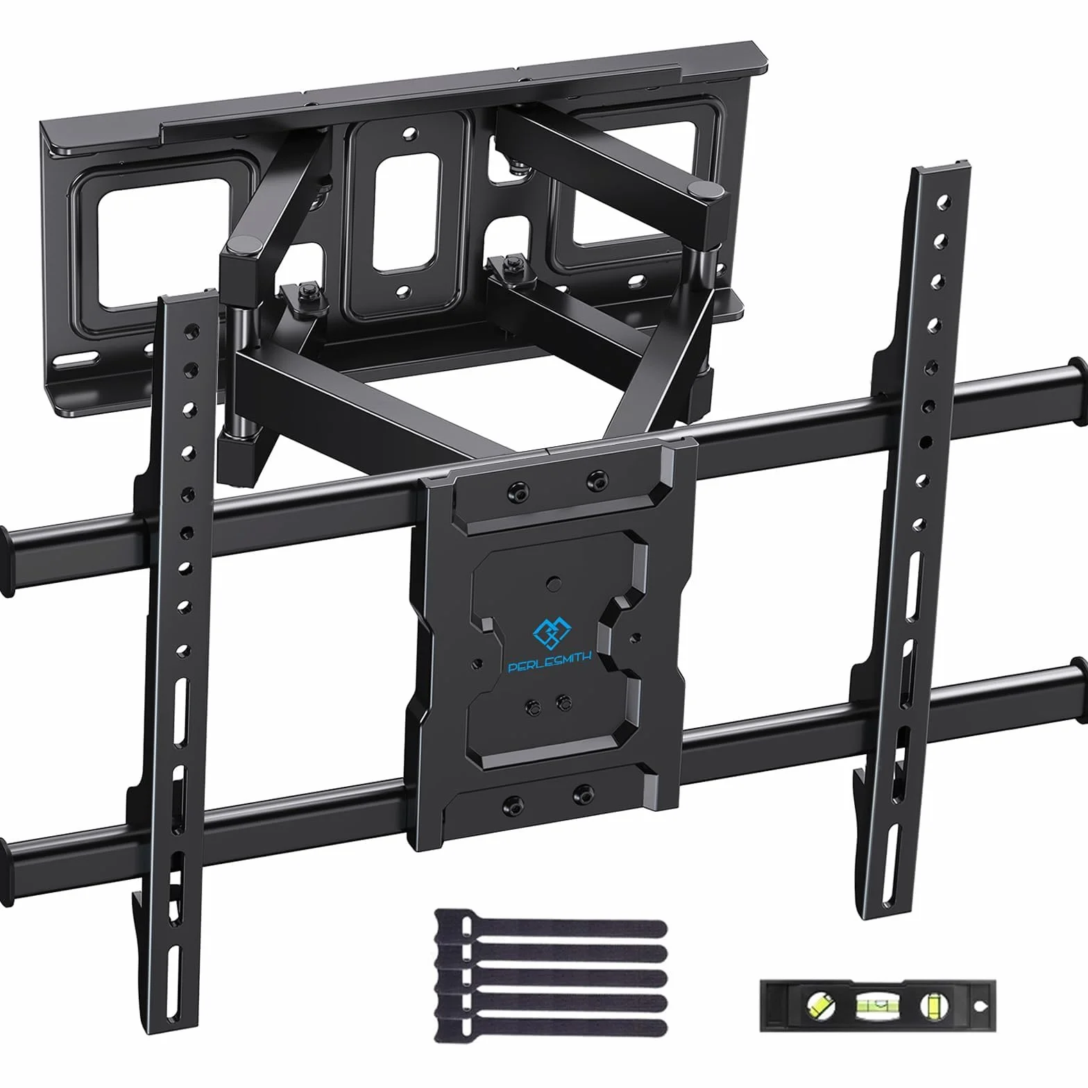PERLESMITH Uchwyt do Telewizora Obrotowy Pochylany 37-85 Cali 60 kg VESA 600x400 mm PSPILFK1