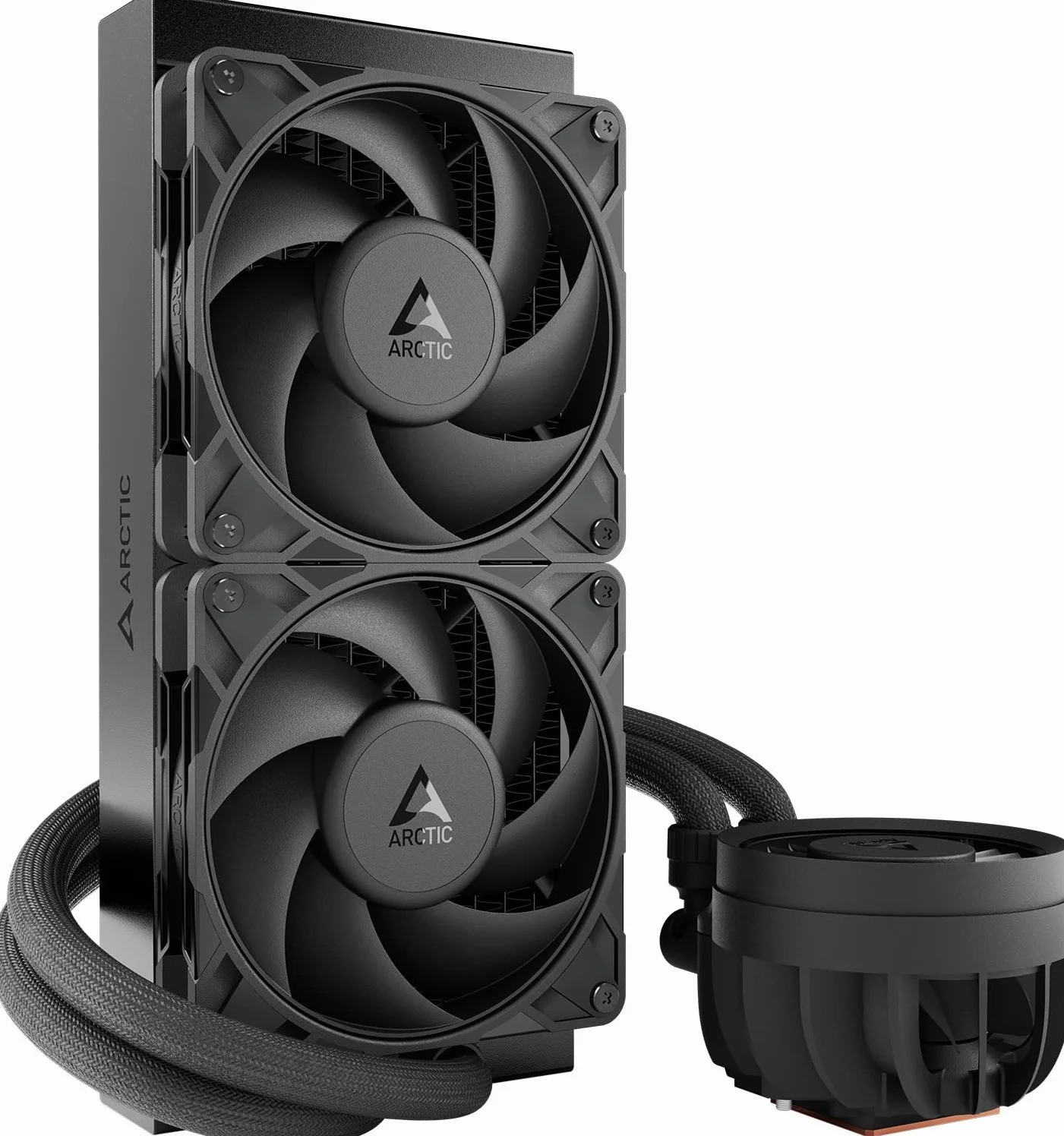 ARCTIC Liquid Freezer III Pro 240 Chłodnica Procesora AIO 2x120mm Chłodzenie Wodne Czarny