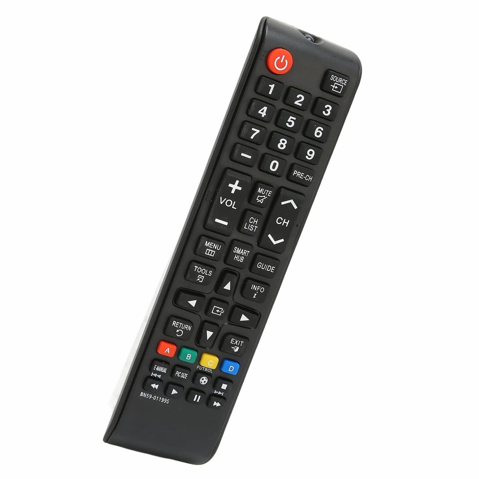 01199S Universal Pilot Control Odpowiednie dla Różnych Takich Jak UN32J5205, UN40JU6700 i UN48JU6700
