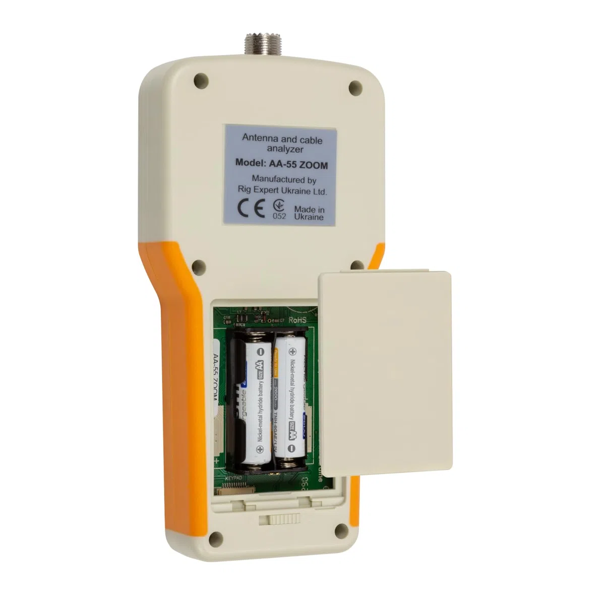 Analizator anteny RigExpert AA-55 ZOOM 0,06-55 MHz