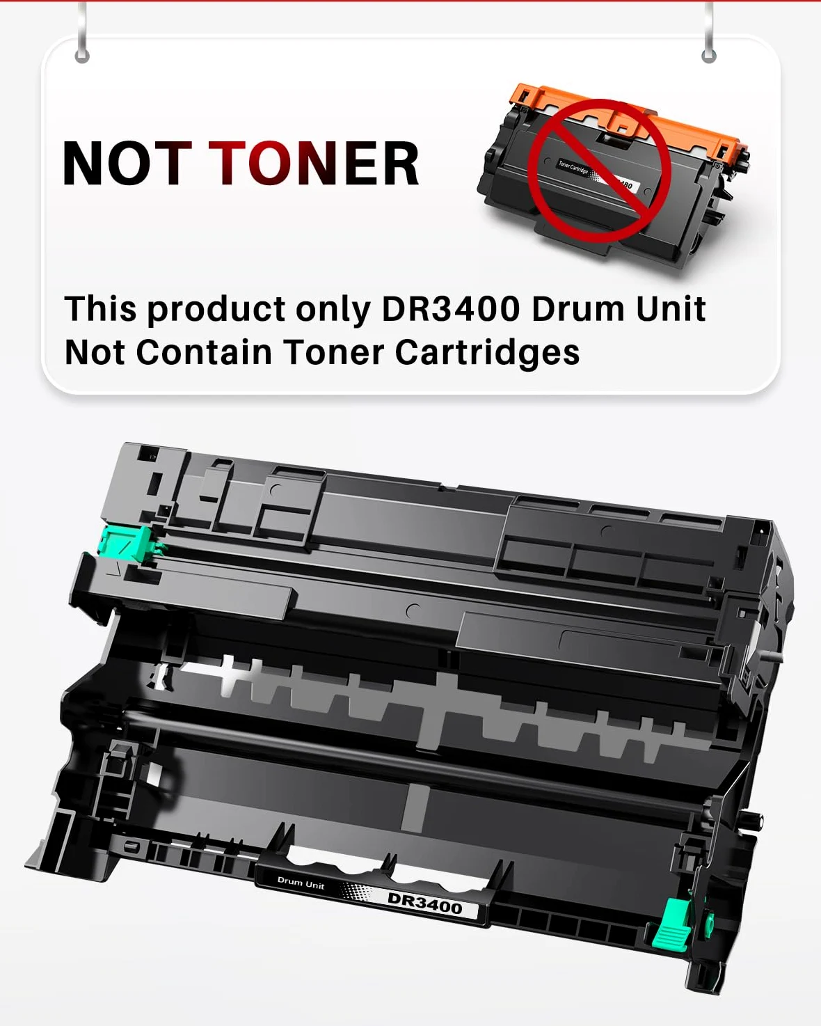 DR3400 for Brother DR-3400 Drum for Brother DCP-L5500DN L6600DW HL-L5000D L5100DN L5200DW L6250DN L6300DW L6300DWT L6400DW L6400DWT MFC-L5700DN L55500DN L5500DN 700DN LL57700DN L57700DN 500DW