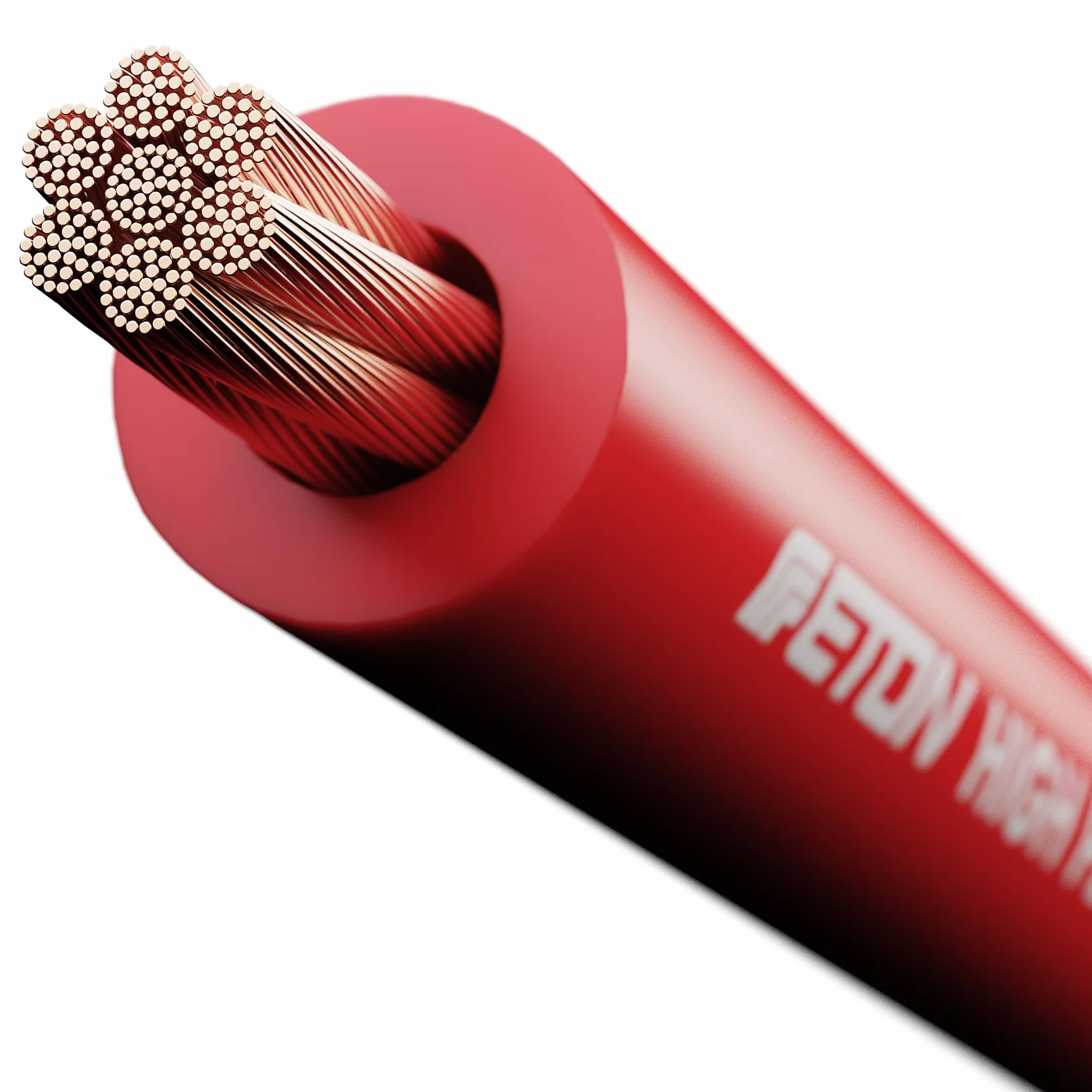 ETON PCC 10 zestaw kabli przyłączeniowych 10 mm² do wzmacniaczy samochodowych