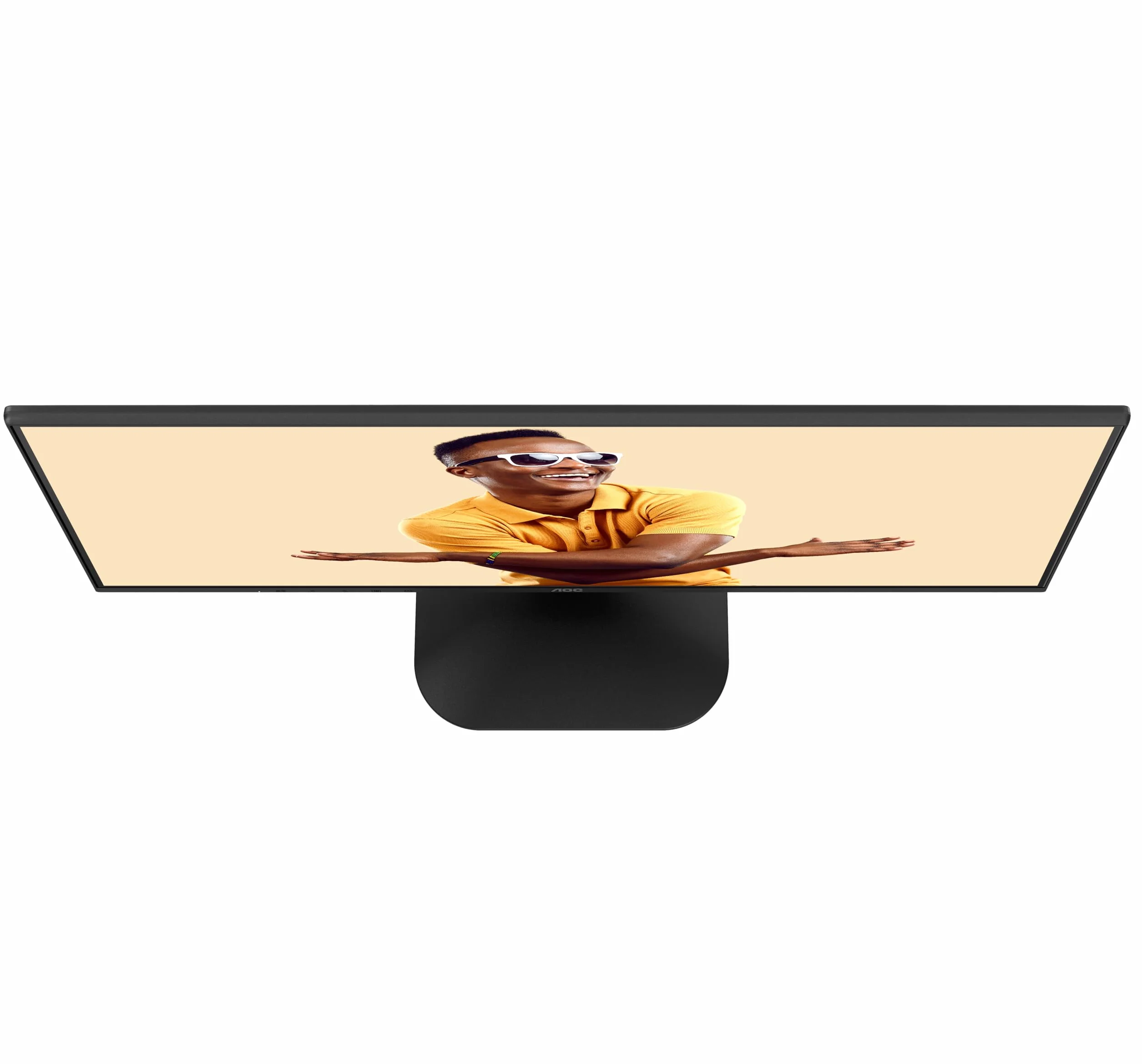 AOC 24B31H - 24-calowy monitor Full HD, 120 Hz, adaptacyjna synchronizacja obrazu (1920 x 1080, 1x D-Sub, 1x HDMI 1.4), czarny