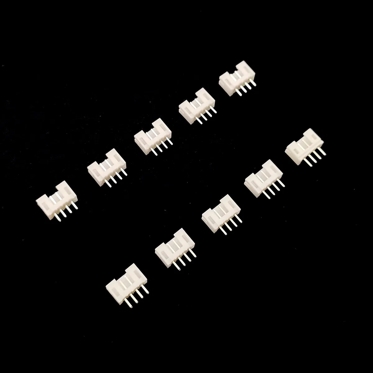 10 zestawów Mini Micro JST 2,0 mm PH 4 Pin wtyczka z 150 mm 22AWG kabel silikonowy i gniazdo JST PH2,0 wtyczka zestaw