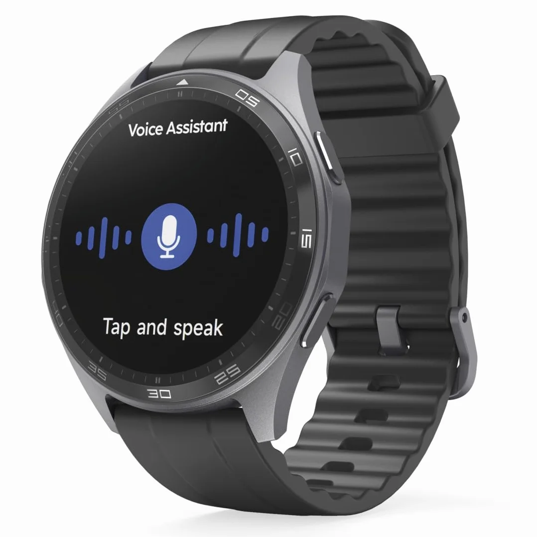 Hama Smartwatch 7010 1,43" AMOLED GPS IP68 3 ATM tętno SpO2 czarny