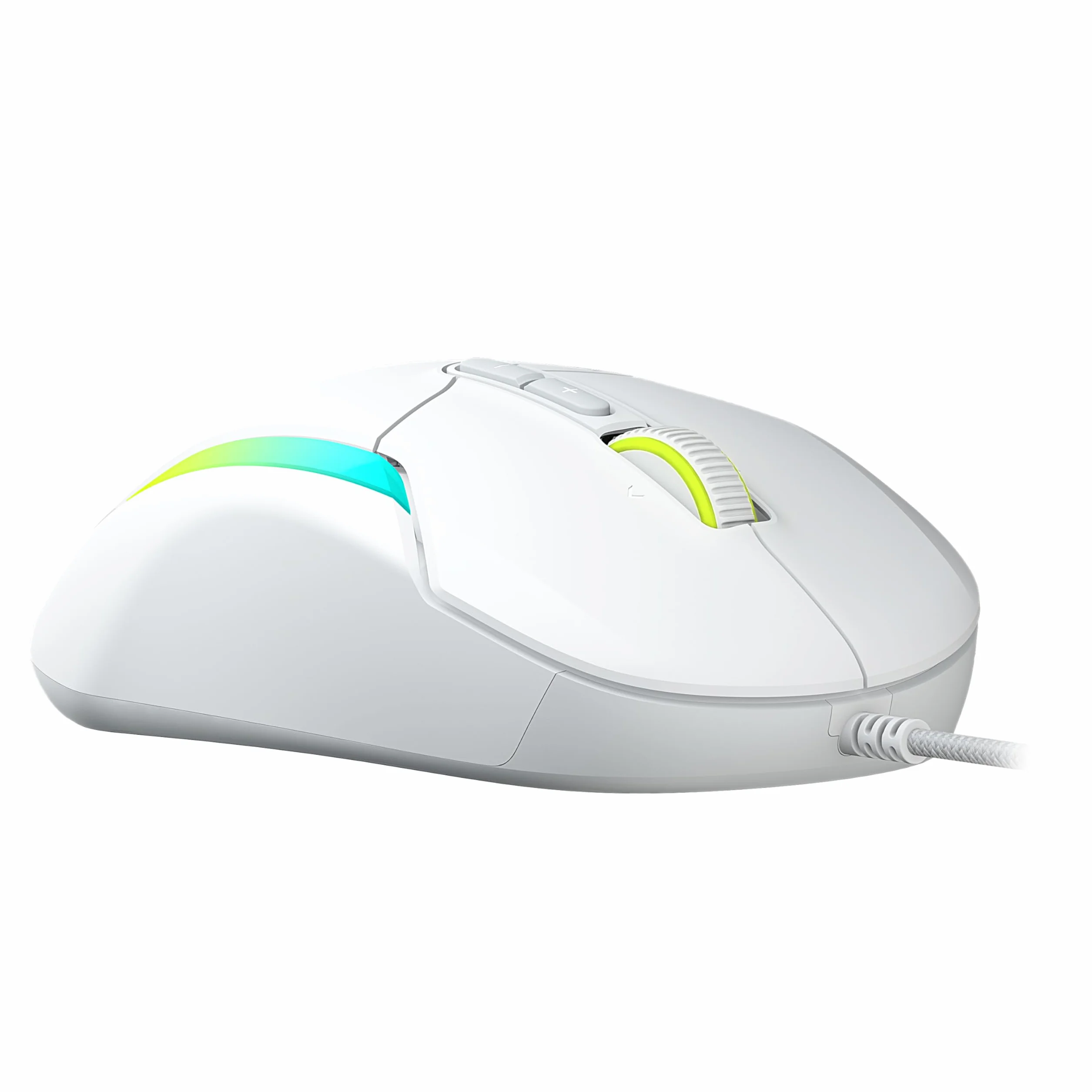 TURTLE BEACH Kone II Przewodowa ergonomiczna mysz do gier RGB, 26K DPI, przełączniki optyczne 100 mln kliknięć, 23 wejścia, kółko 4D, PTFE