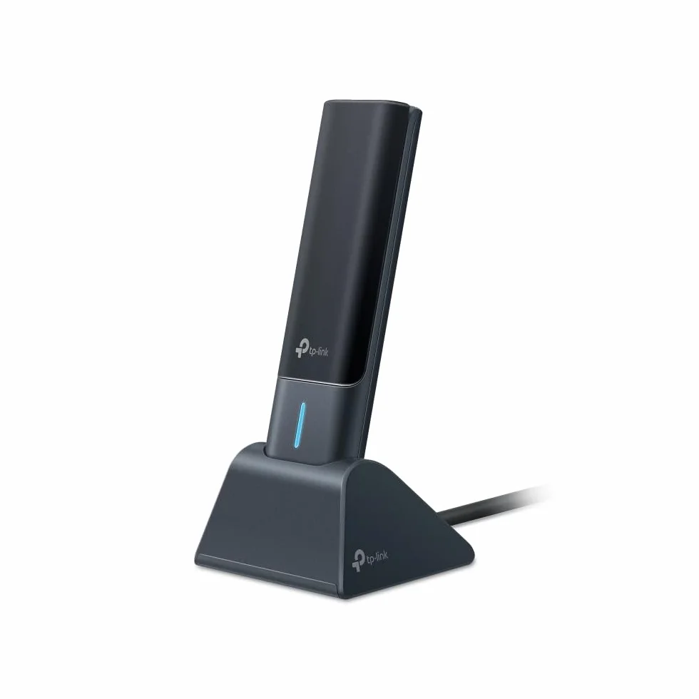 TP-Link Archer TXE70UH – Adapter PCIe Wi-Fi 6E (AXE5400), 2402 Mb/s (6 GHz) + 2402 Mb/s (5 GHz) + 574 Mb/s (2,4 GHz), Bluetooth 5.0, WPA3, Kompatybilny z Windows 10/11