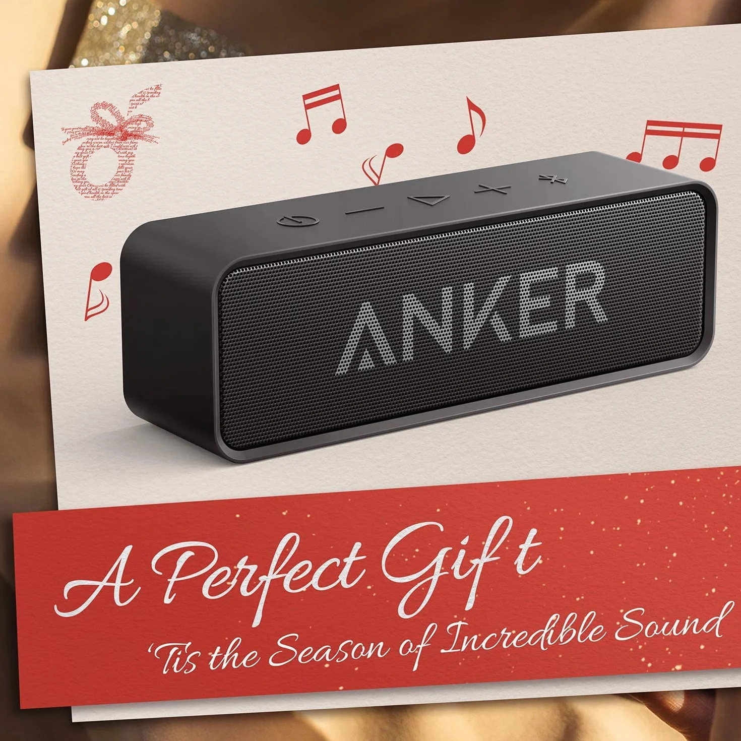 Ulepszony głośnik Bluetooth Soundcore firmy Anker, wodoodporność IPX5, dźwięk stereo, bateria wystarczająca na 24 godziny, kompaktowy głośnik bezprzewodowy do iPhone'a, Samsunga i innych urządzeń