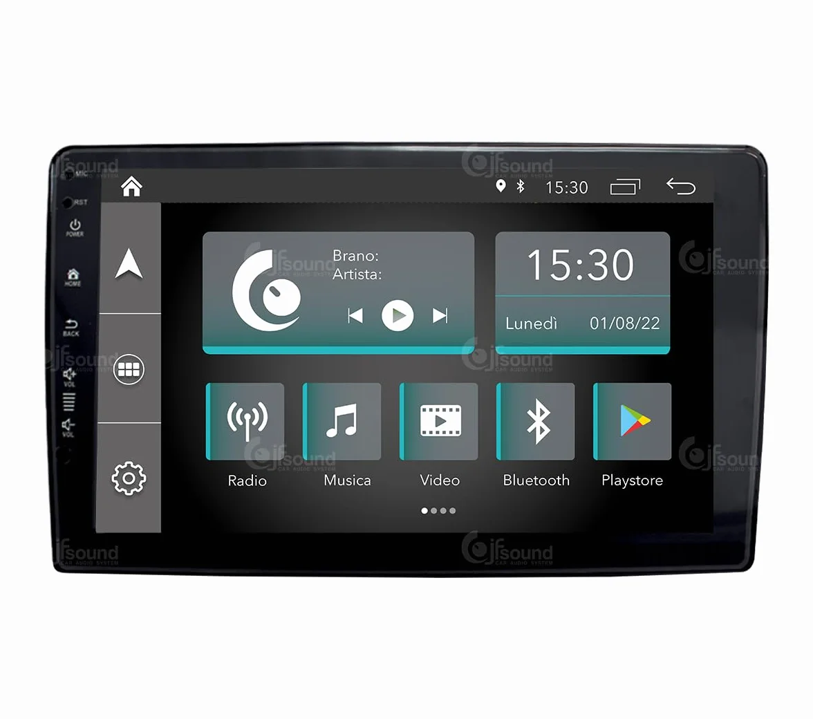 Konkretne radio samochodowe dla Peugeot 308/308SW/308s 2014-2021 Android GPS Bluetooth WiFi USB DAB+ Touchscreen 9" 4core Carplay AndroidAuto