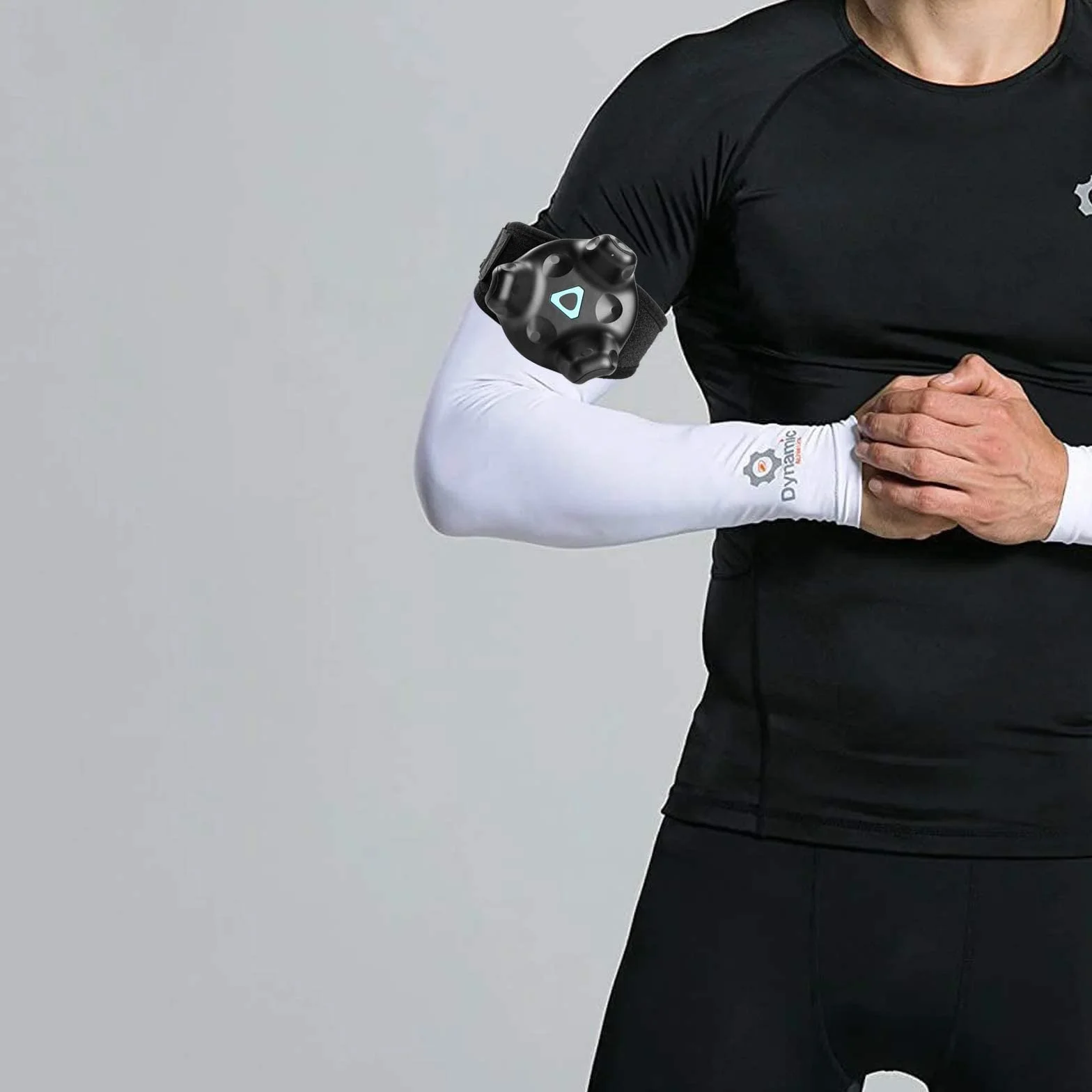 NEWZEROL 1 x pasek na nadgarstek i pasek na nadgarstek do HTC Vive Tracker 2017,2018, HTC Vive Tracker (3.0), pasek przedłużony pasek przeciwpoślizgowy do VR i Motion Capture - zaktualizowana wersja