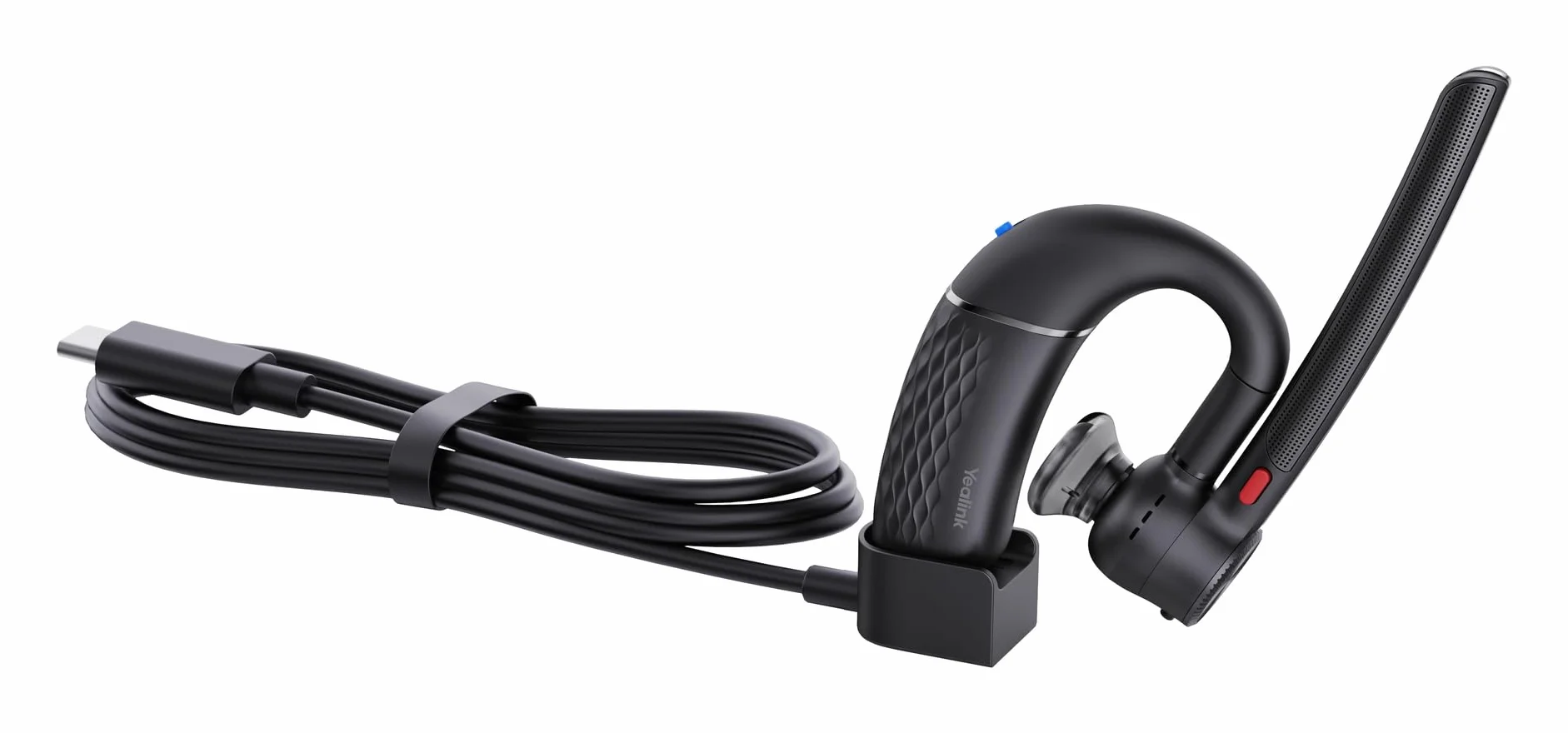 Yealink BH71 Mono Lite bezprzewodowy zestaw słuchawkowy Bluetooth do użytku w podróży, czarny